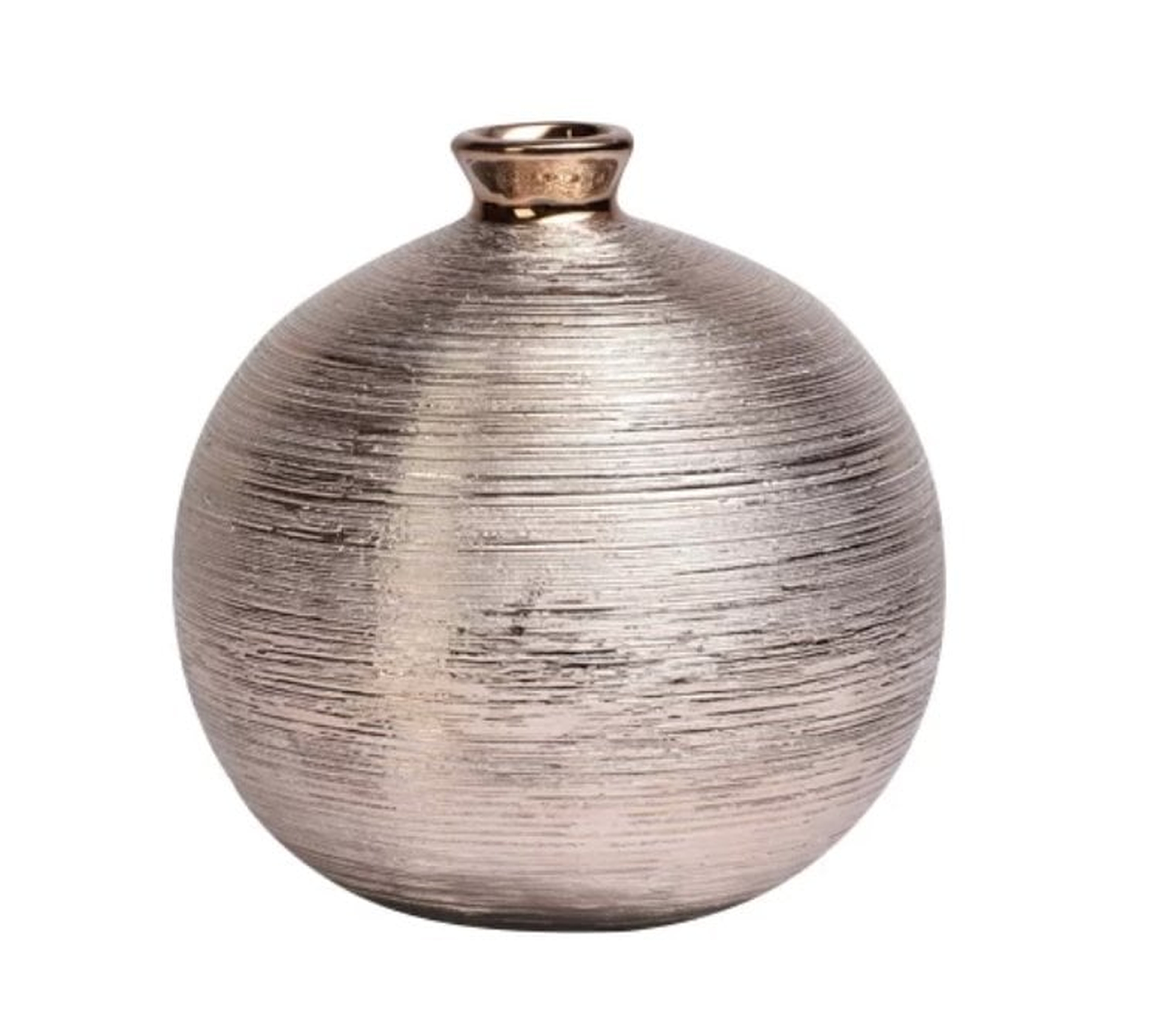 Pedra Round Vase - Wayfair