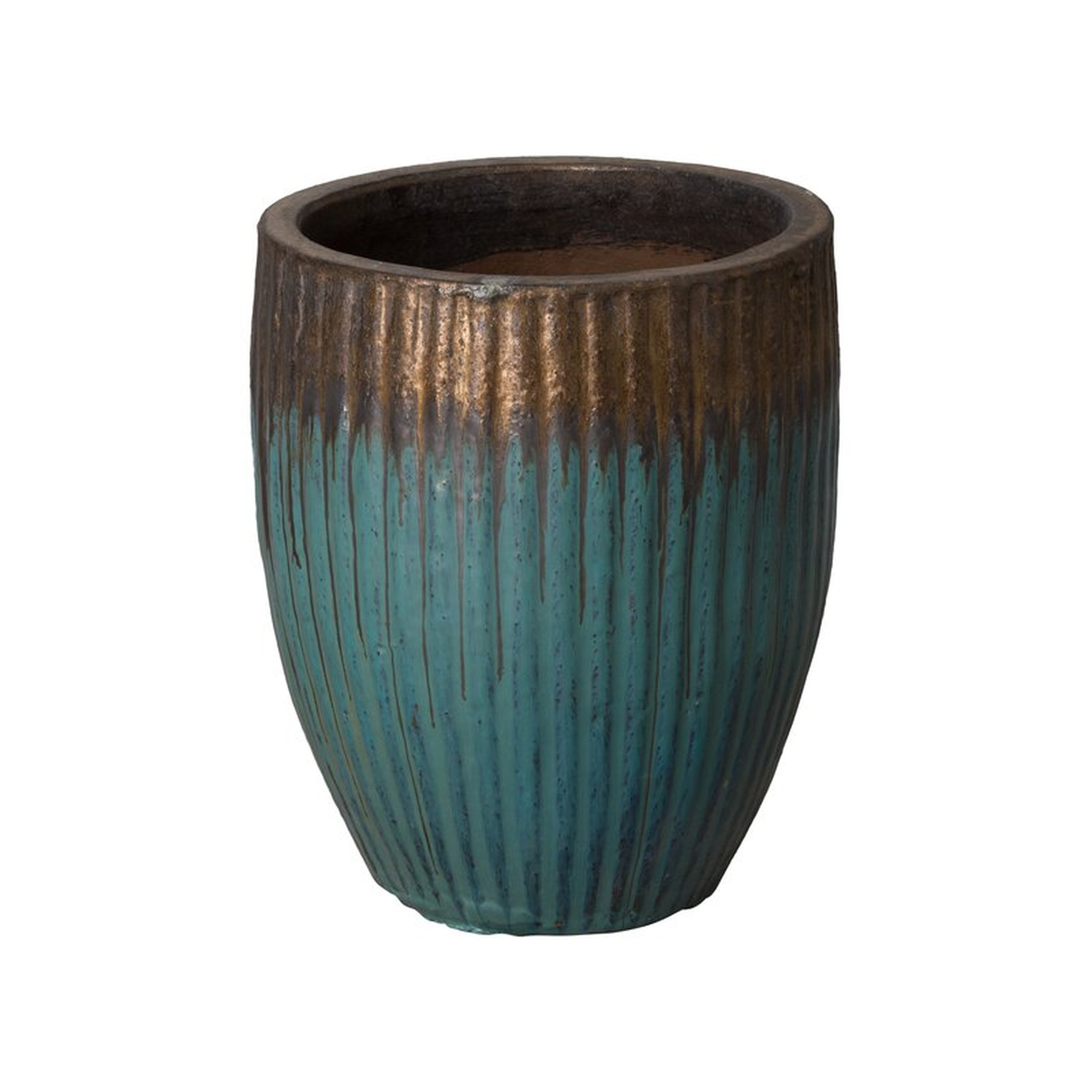 Penryn Ceramic Pot Planter - Wayfair