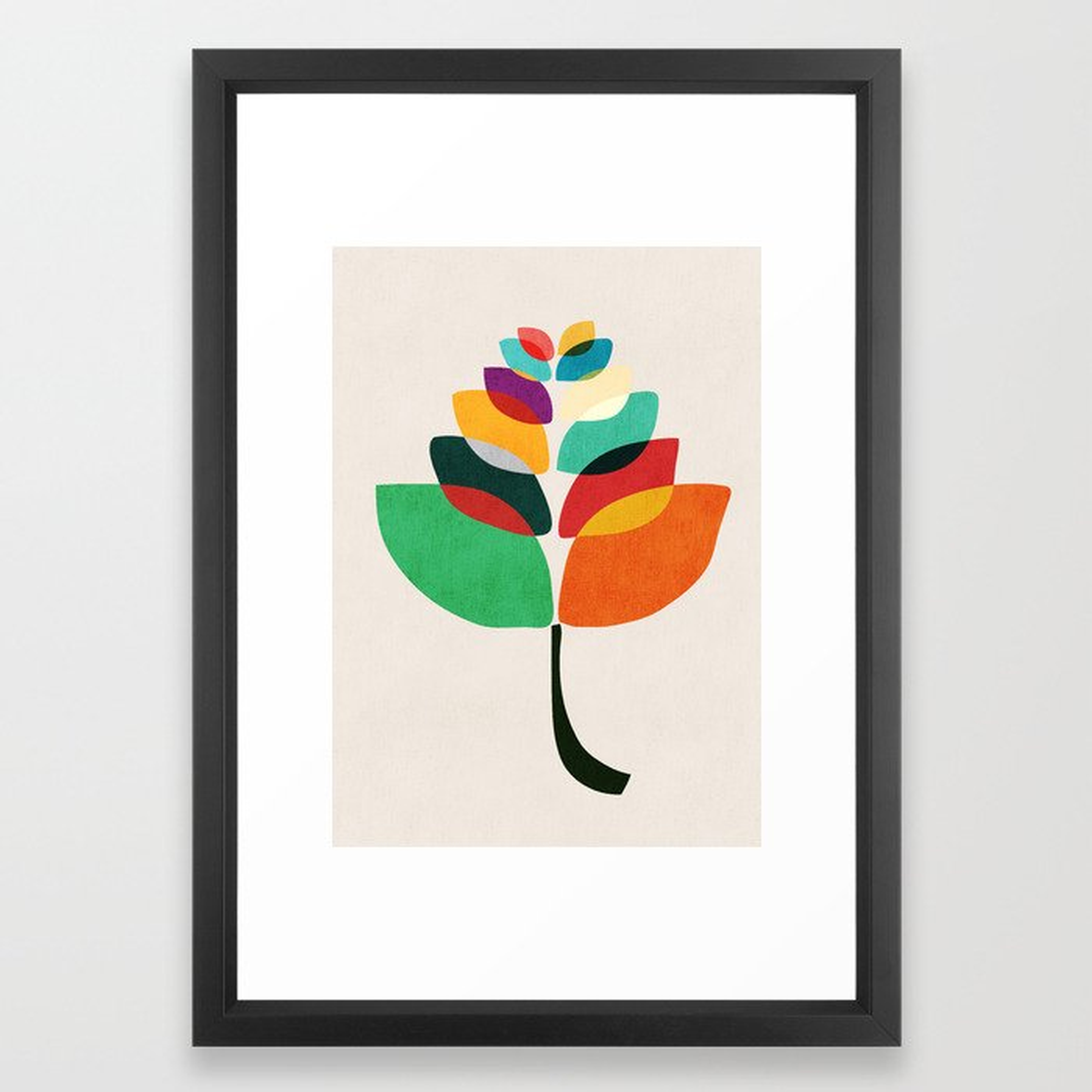 Lotus flower Framed Art Print - Society6