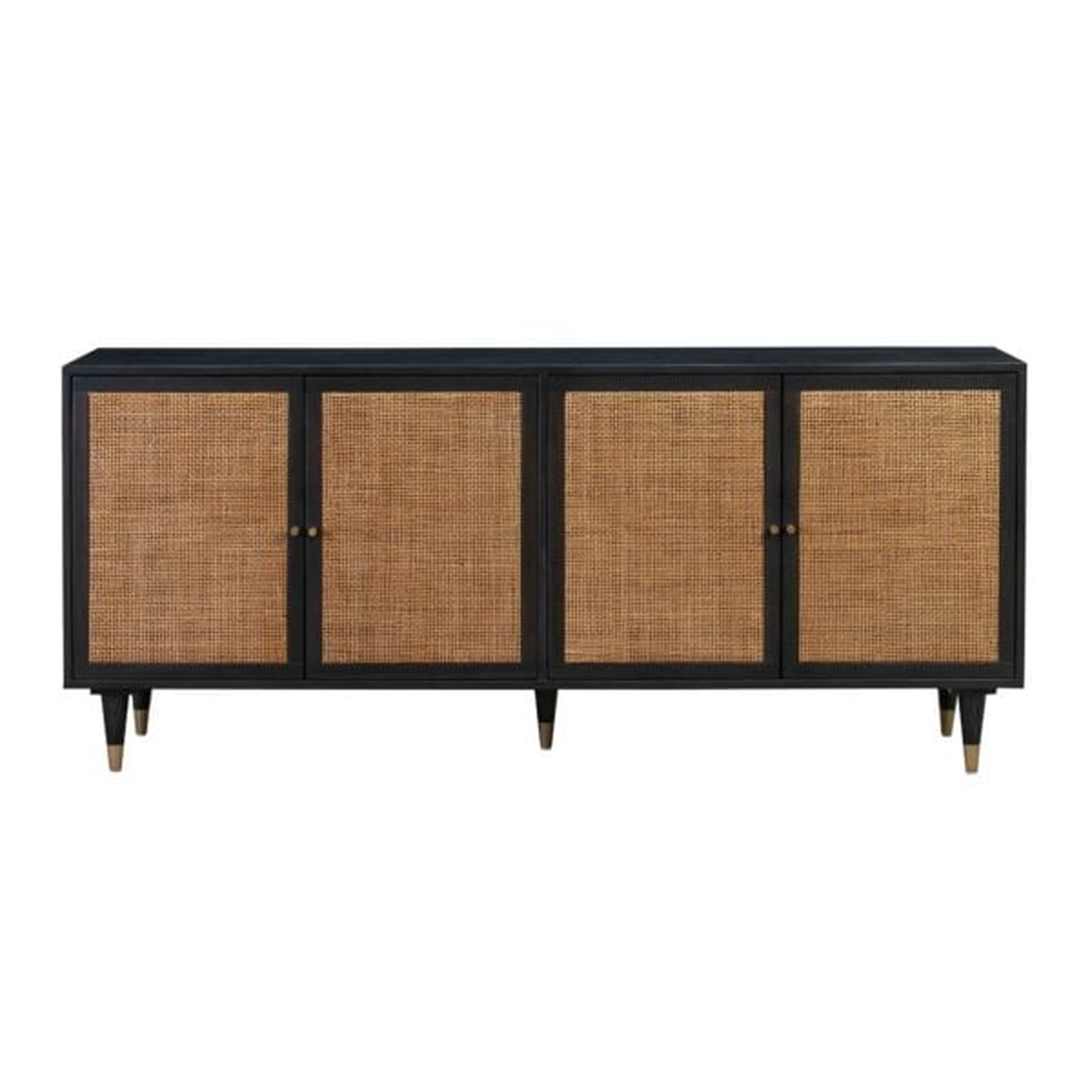 Sierra Noir Sideboard - TOV FURNITURE