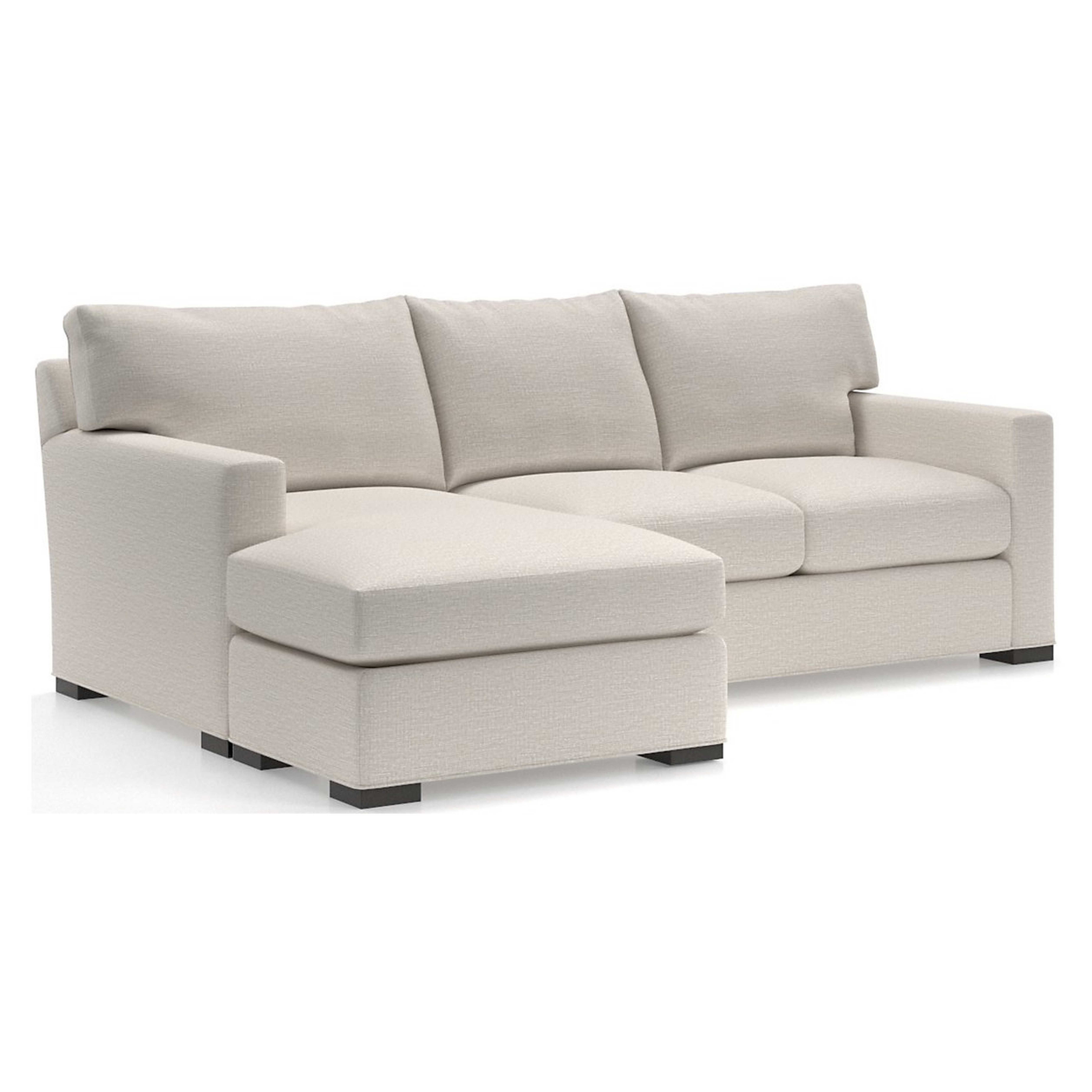 Axis Reversible Queen Sleeper Sectional Sofa - Crate and Barrel