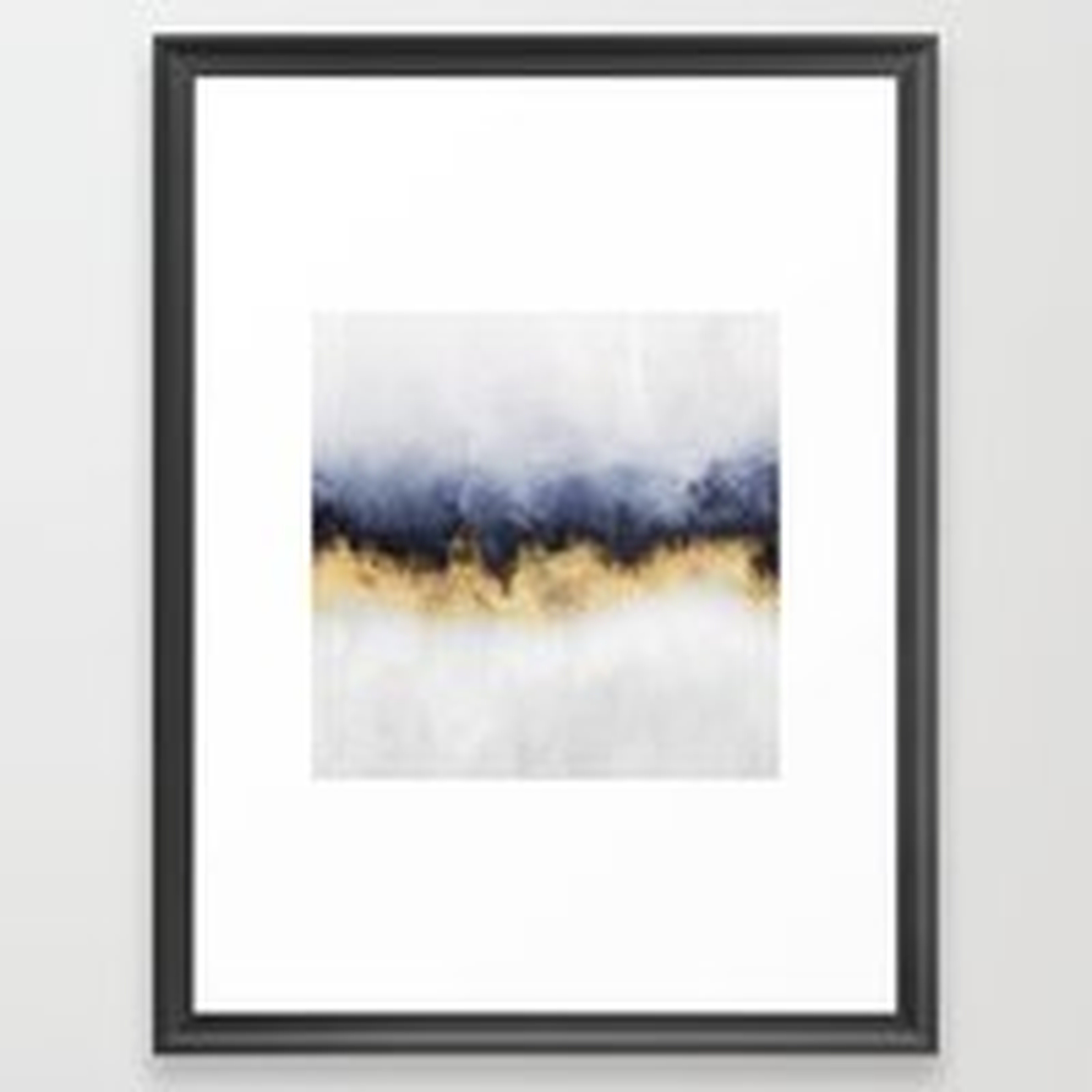 Sky Framed Art Print - Society6