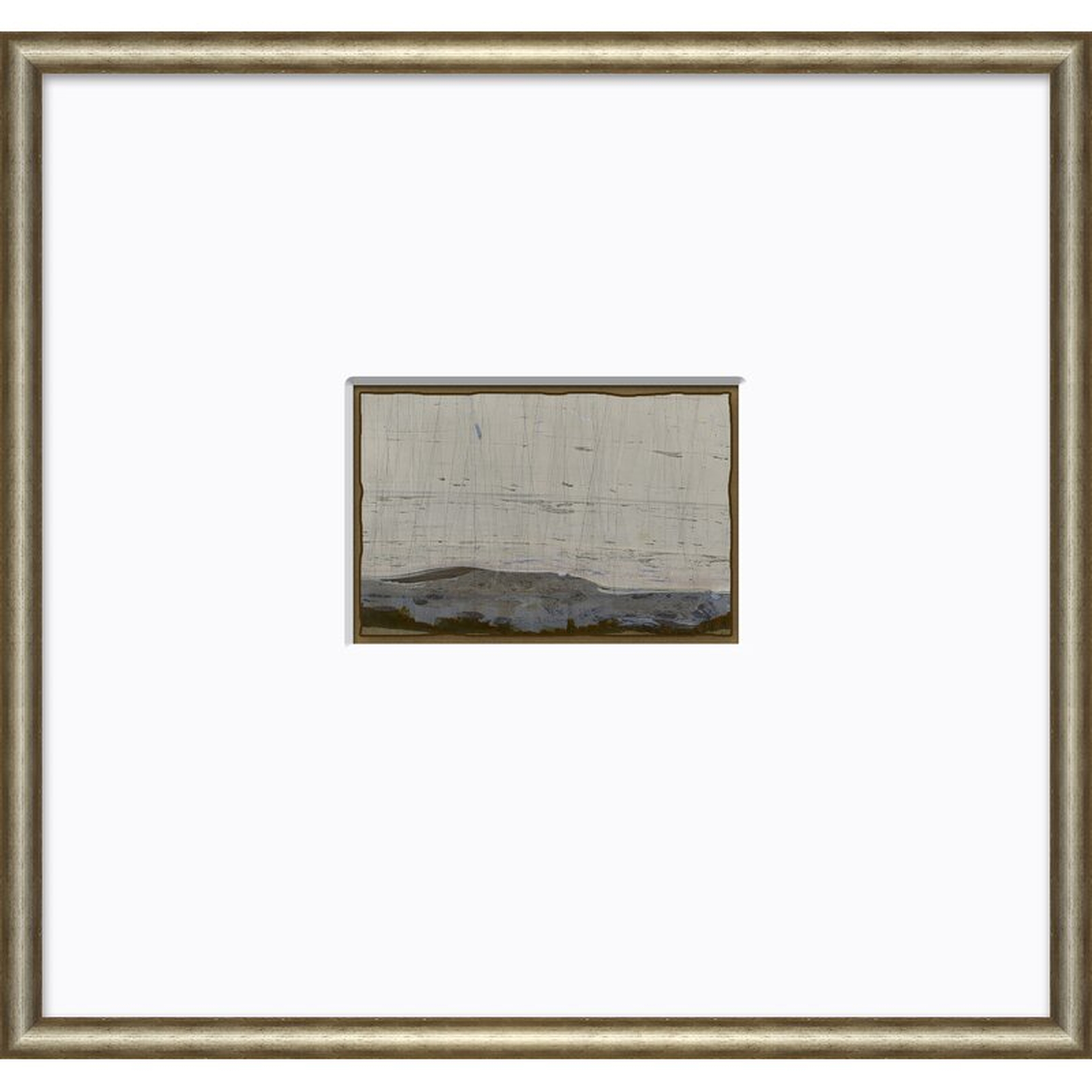 Soicher Marin Dreams of Stone-Small 10' - Picture Frame Painting on Paper - Perigold