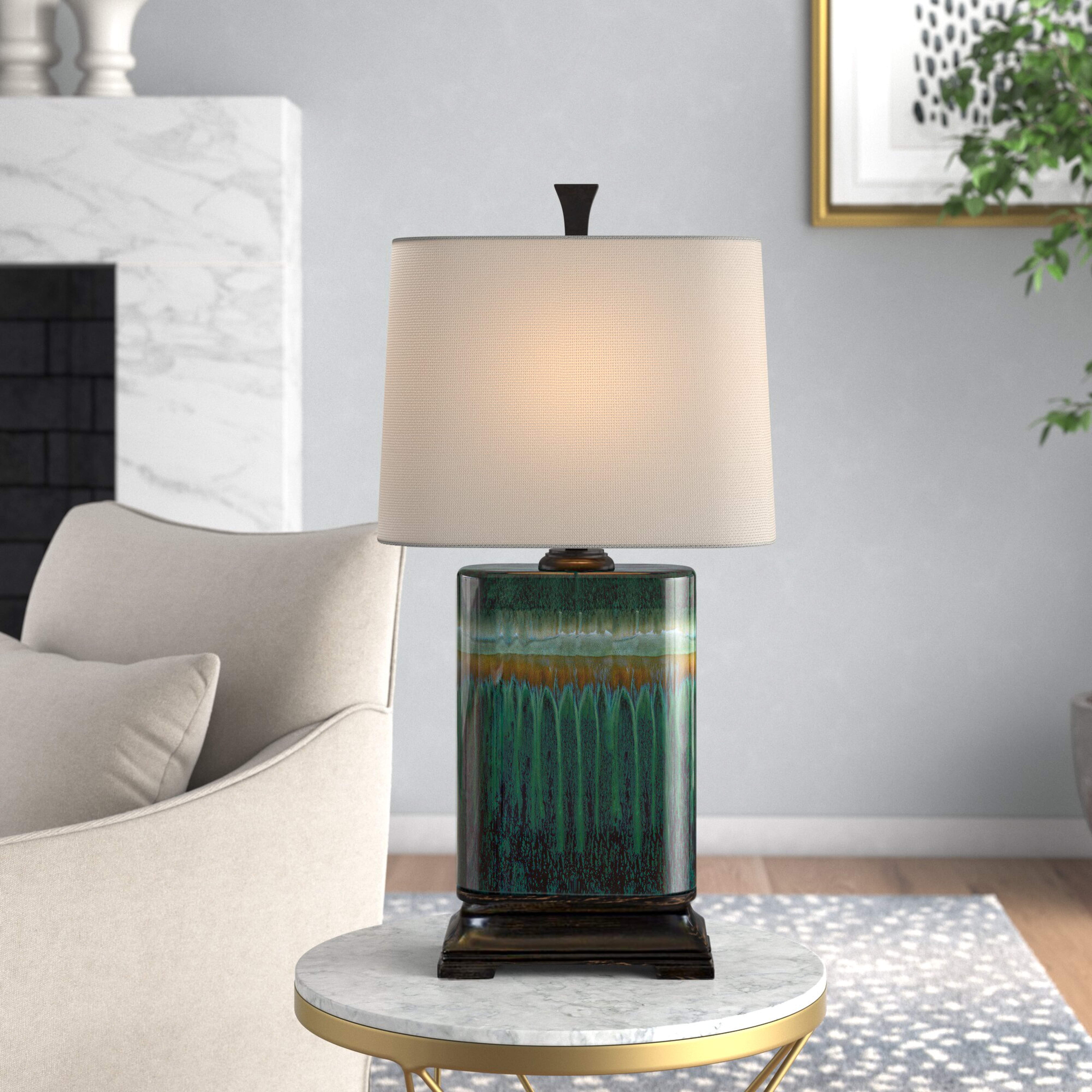 Jai 32" Table Lamp - Wayfair