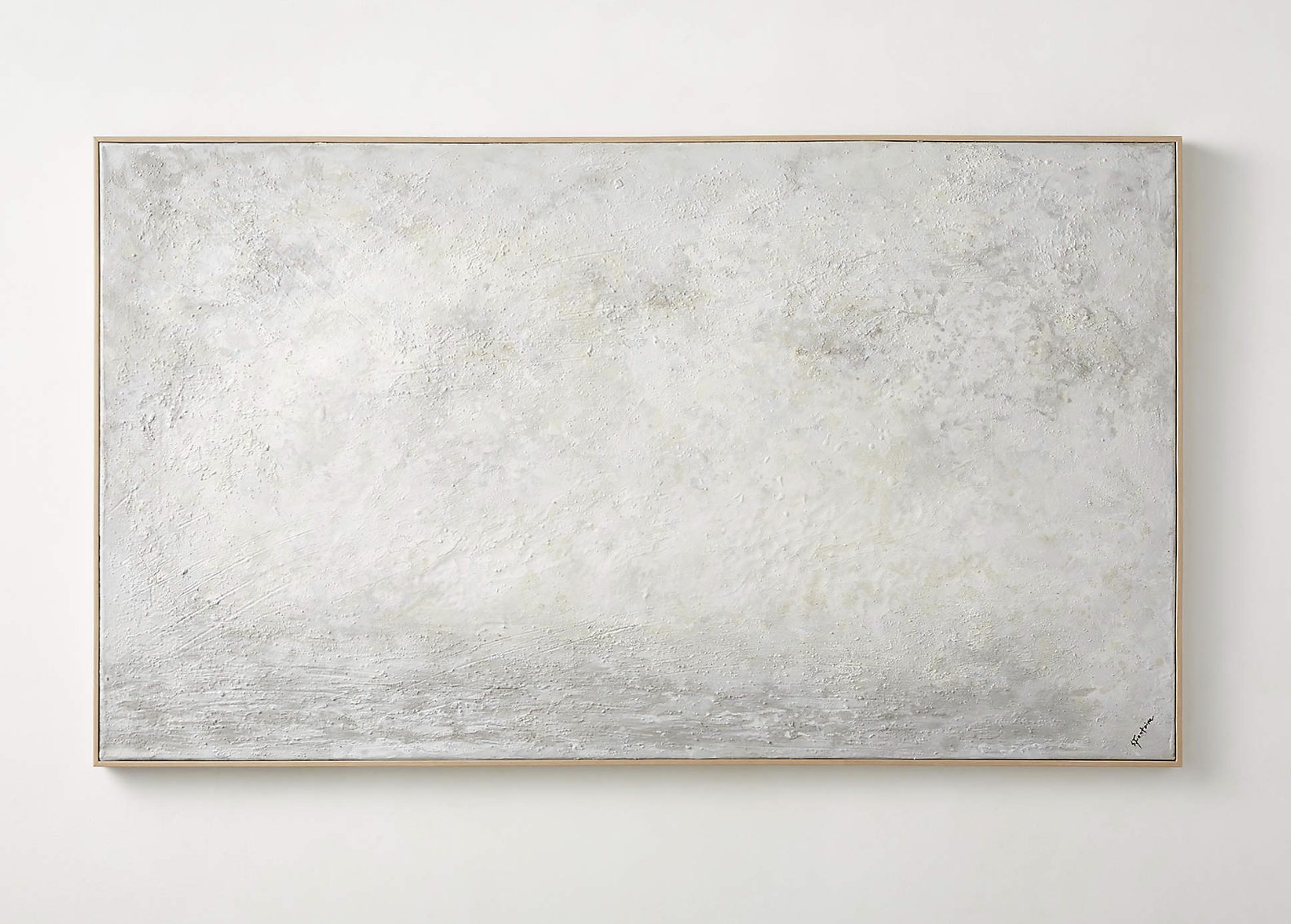 'Open' Framed Wall Art 55"x32" - CB2