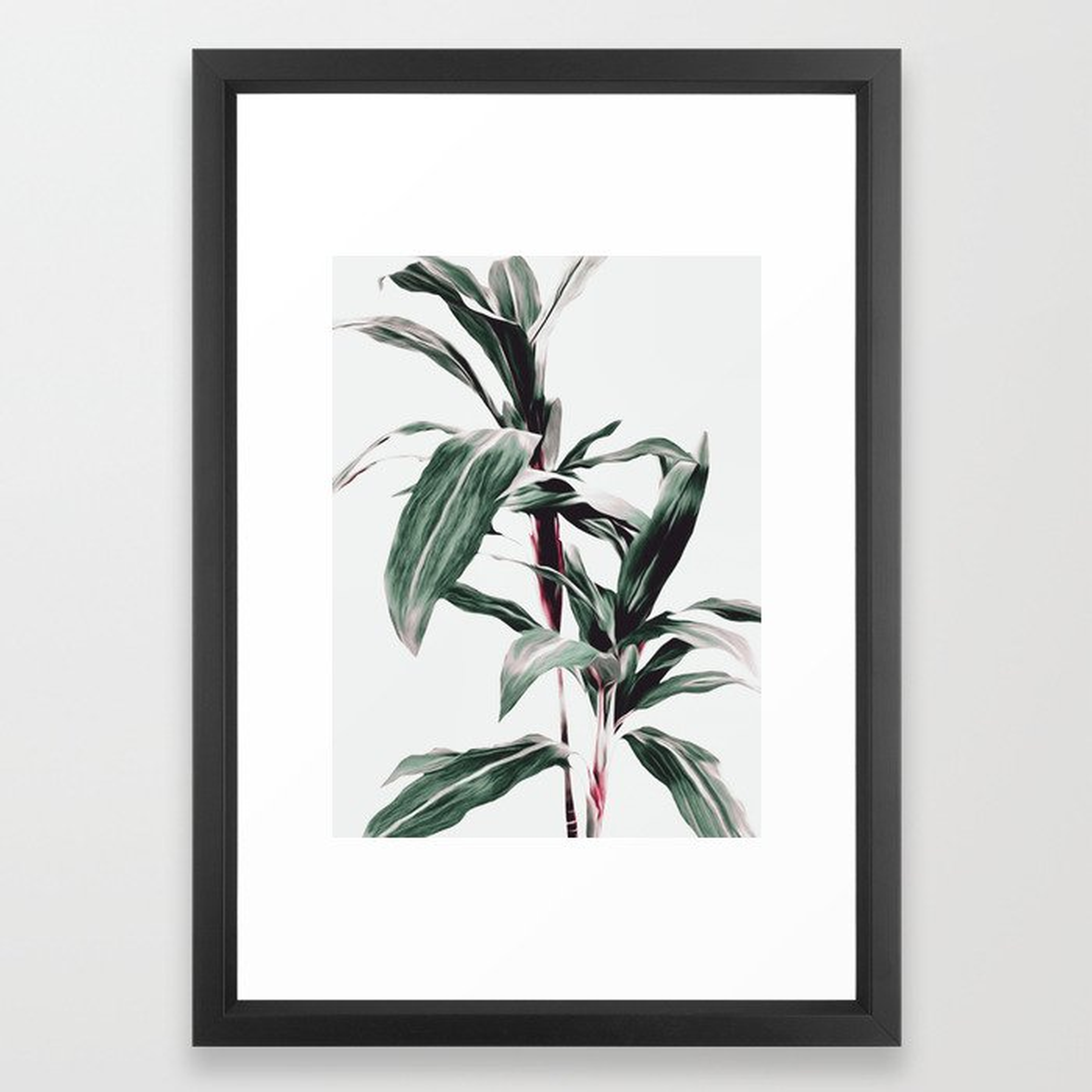 Plant Framed Art - Society6