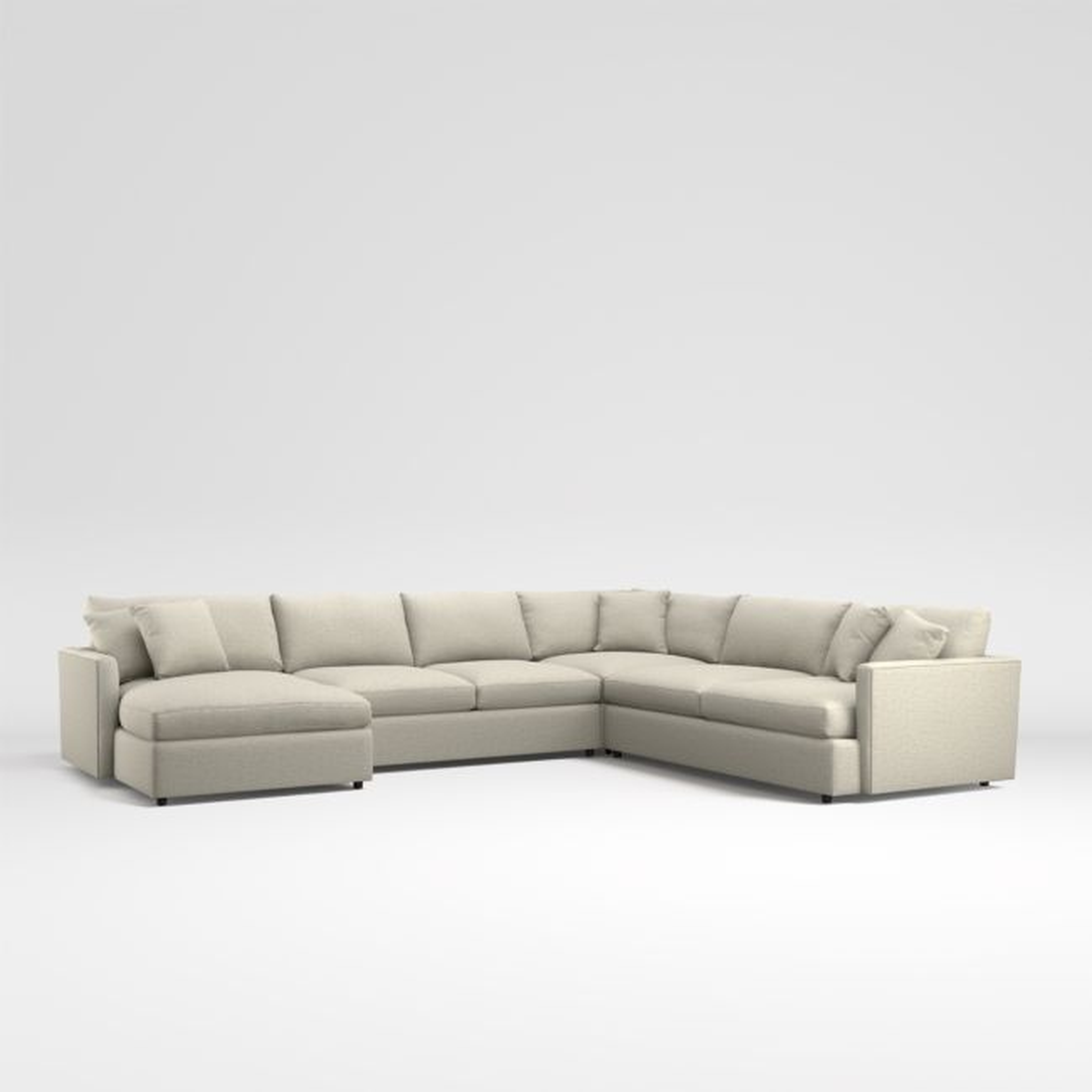 Lounge 4-Piece Sectional - Crate and Barrel