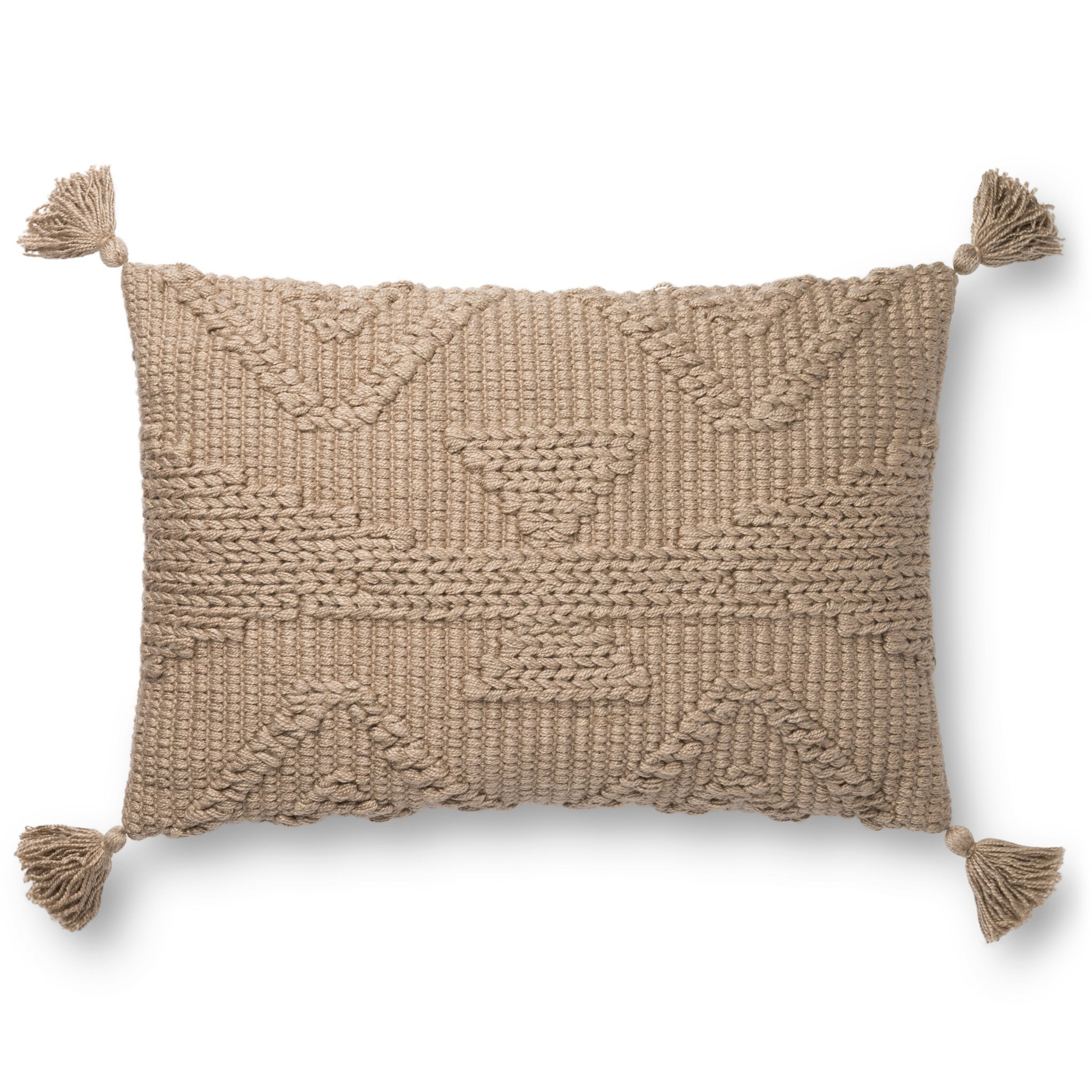 Yumi Lumbar Pillow Cover, 26" x 16" - Roam Common