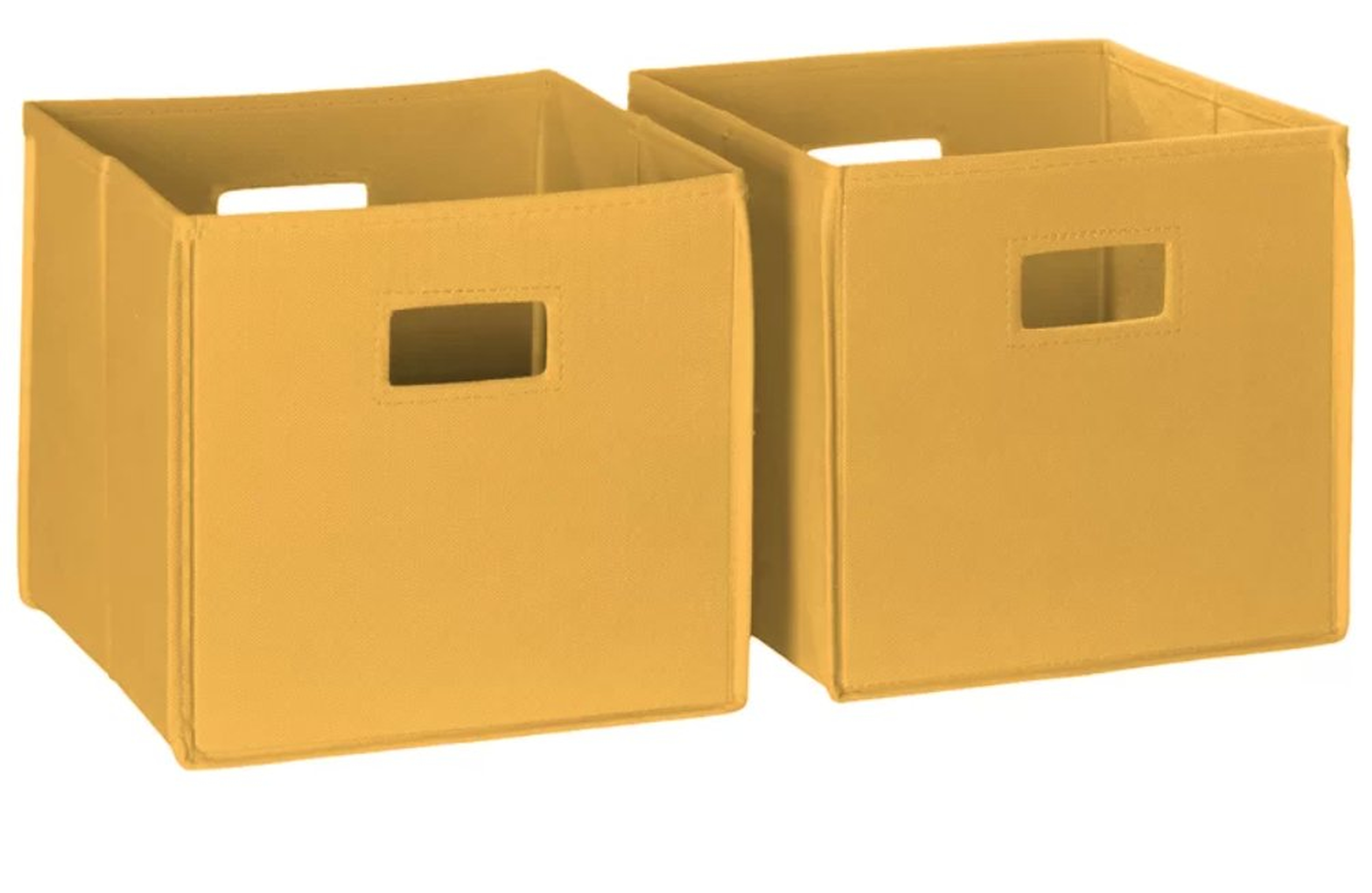 Krout Folding Fabric Cube or Bin - Wayfair