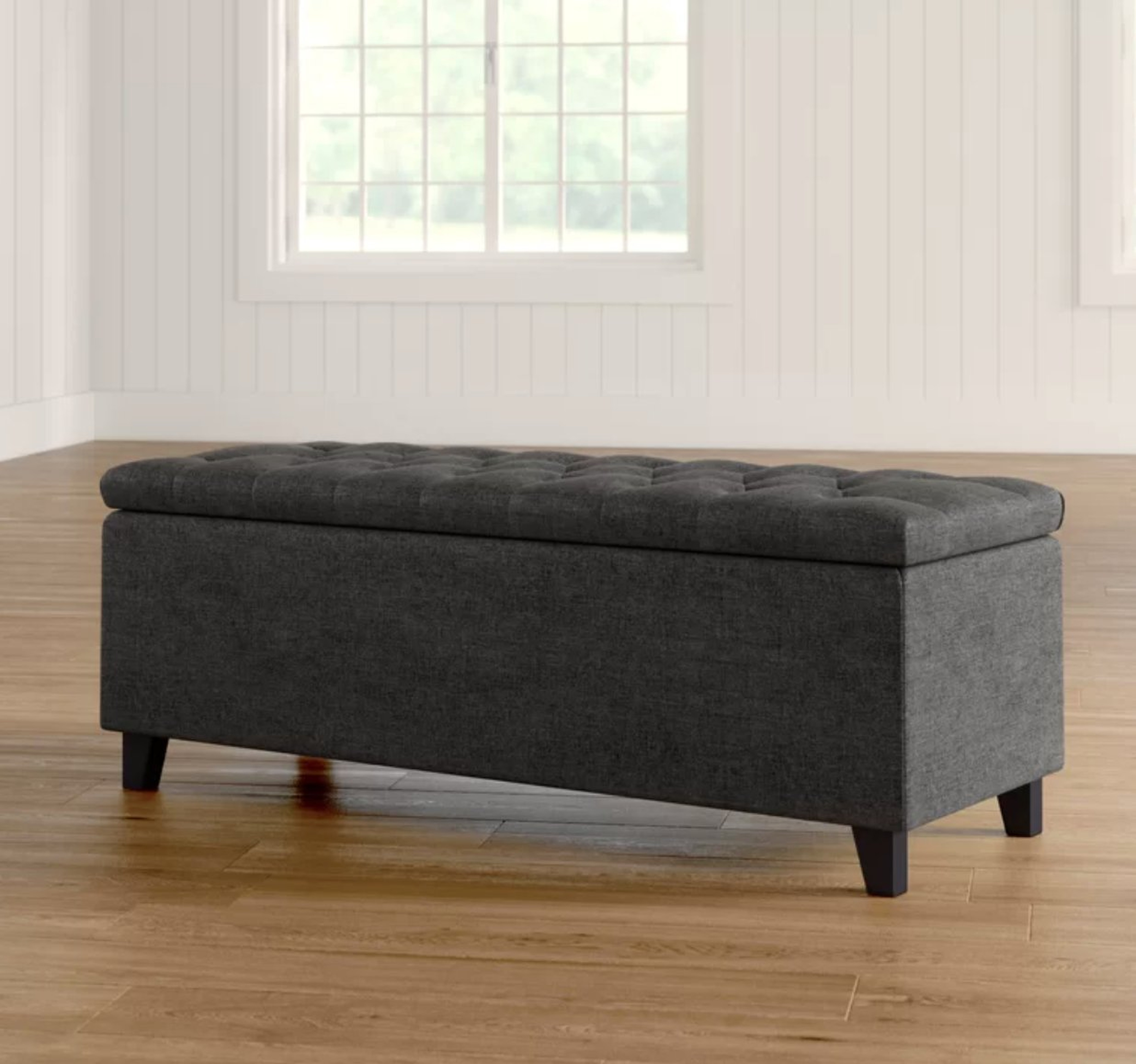 Darius Upholstered Storage Bench - Wayfair