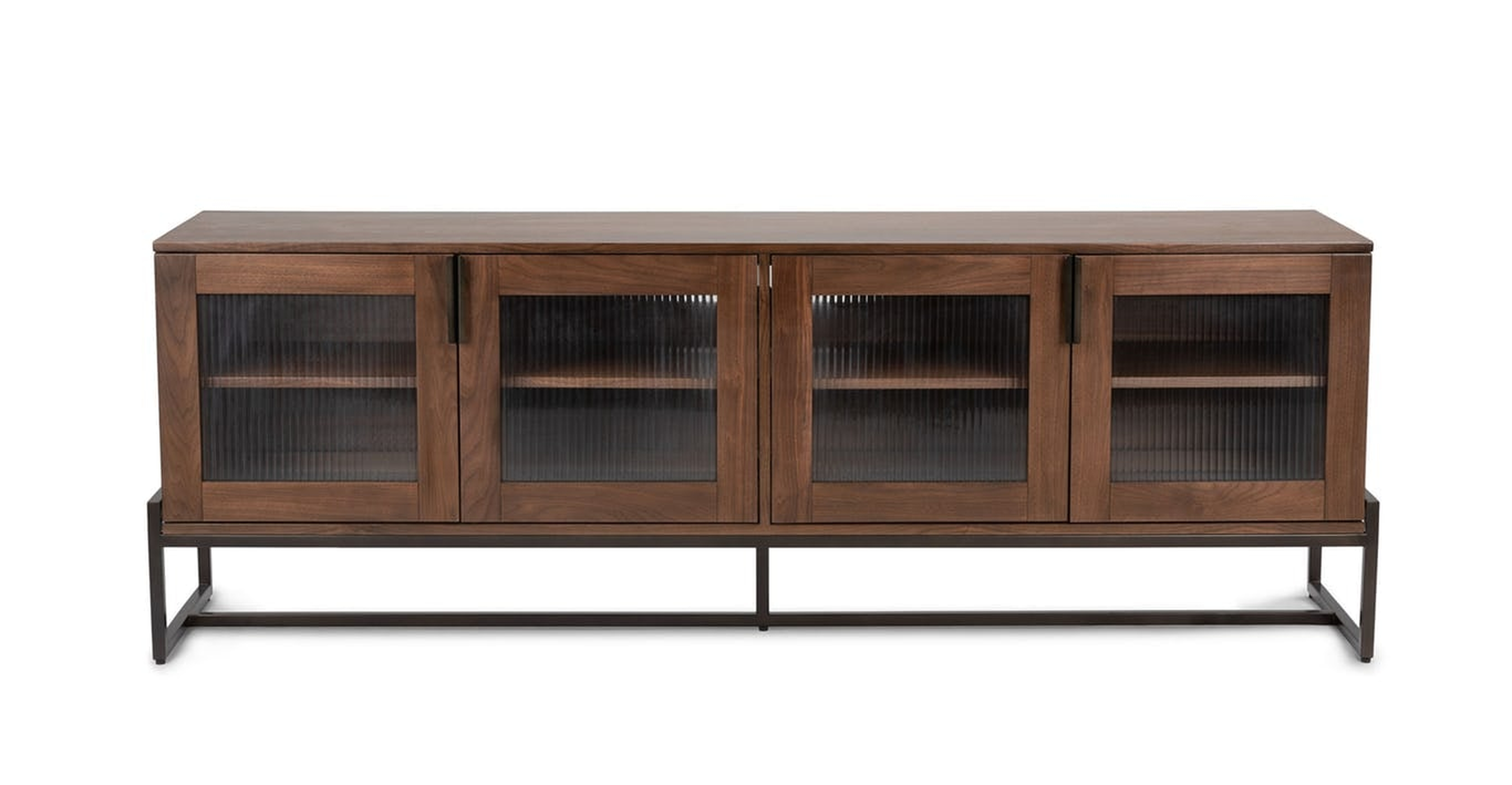 Oscuro Walnut 73" Cabinet - Article