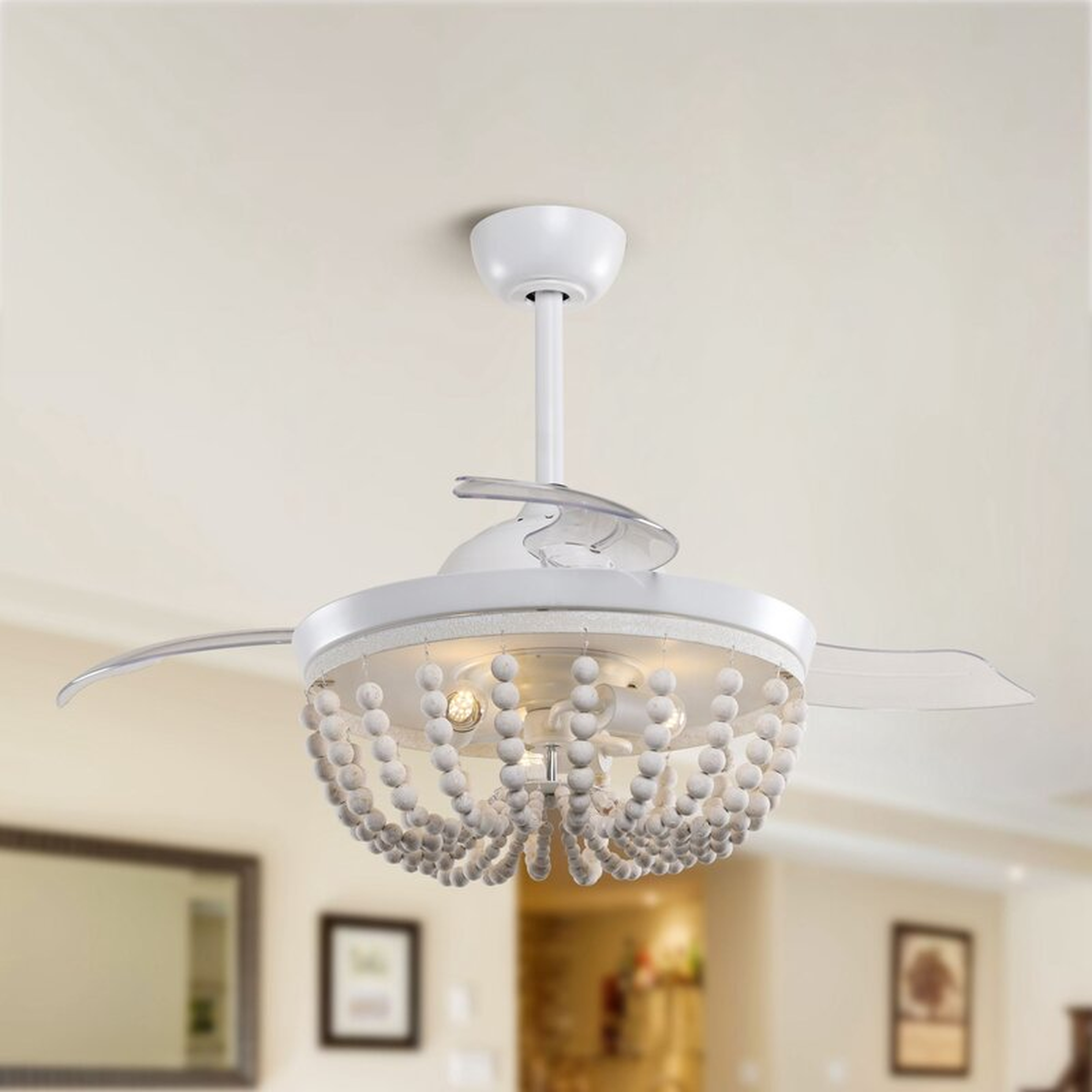 Antenore 42'' Ceiling Fan with Light Kit - Wayfair