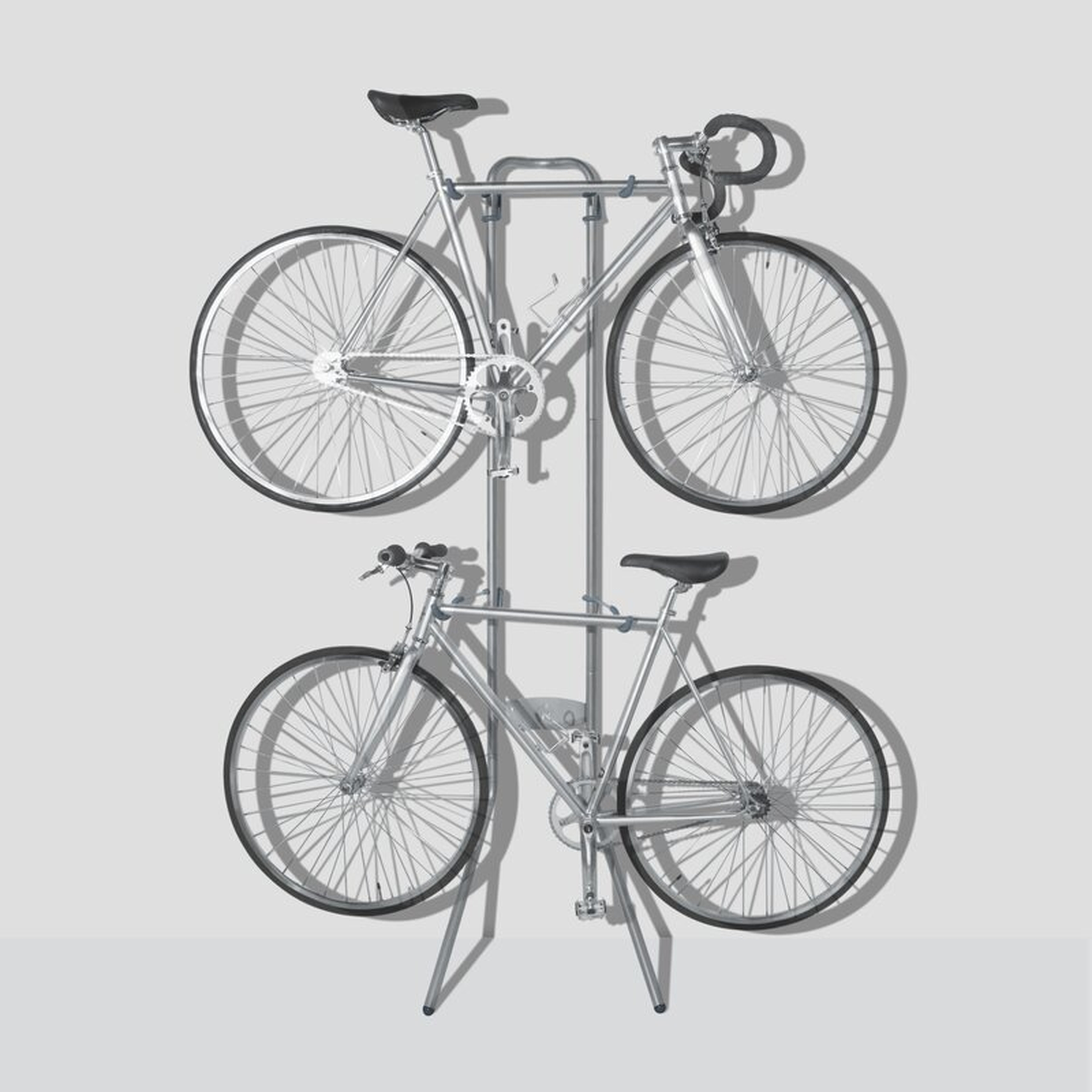 Michaud 2 Bike Michelangelo Gravity Stand Freestanding Bike Rack - Wayfair