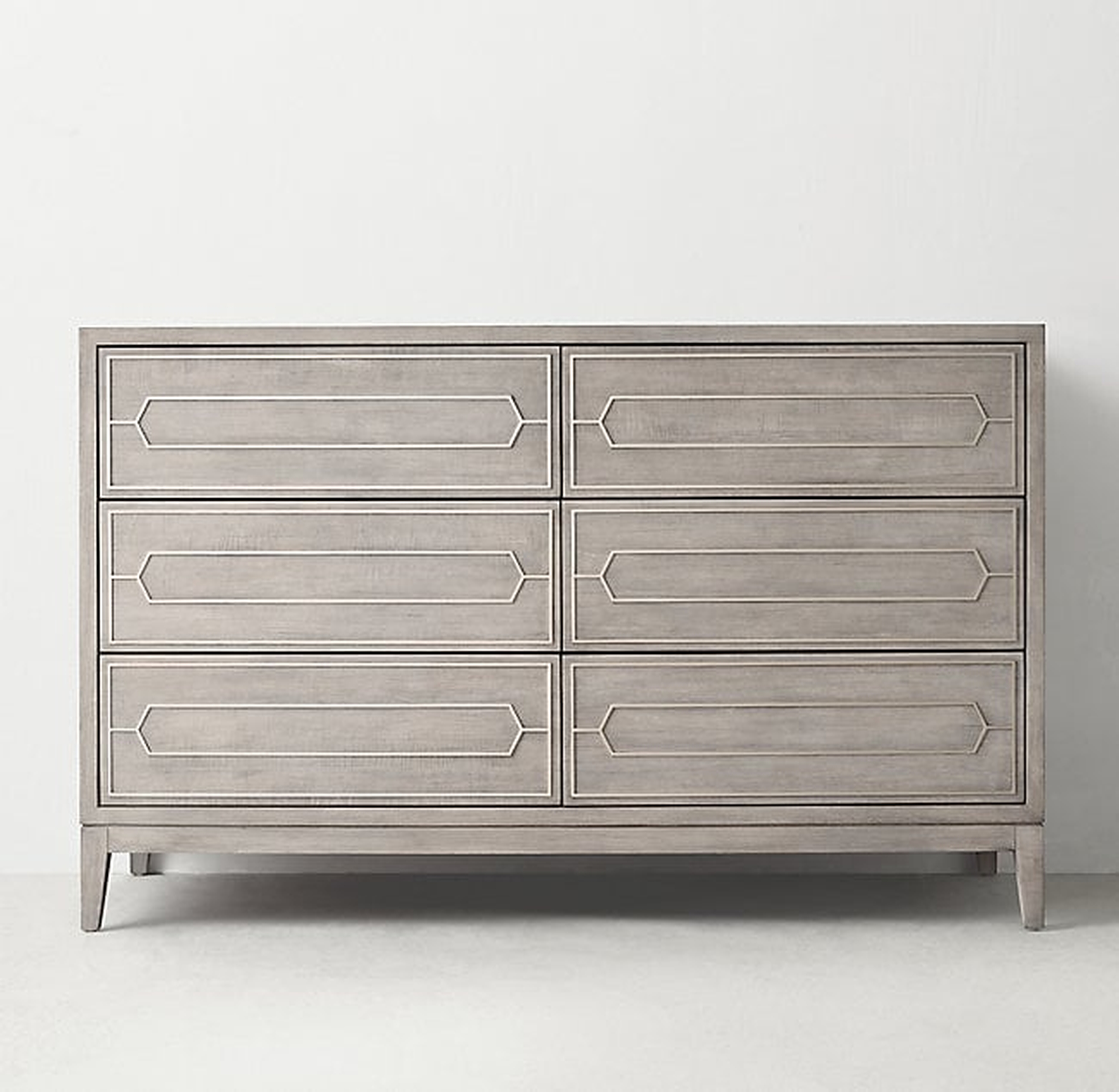 MARGAUX METAL INLAY WIDE DRESSER - RH Teen