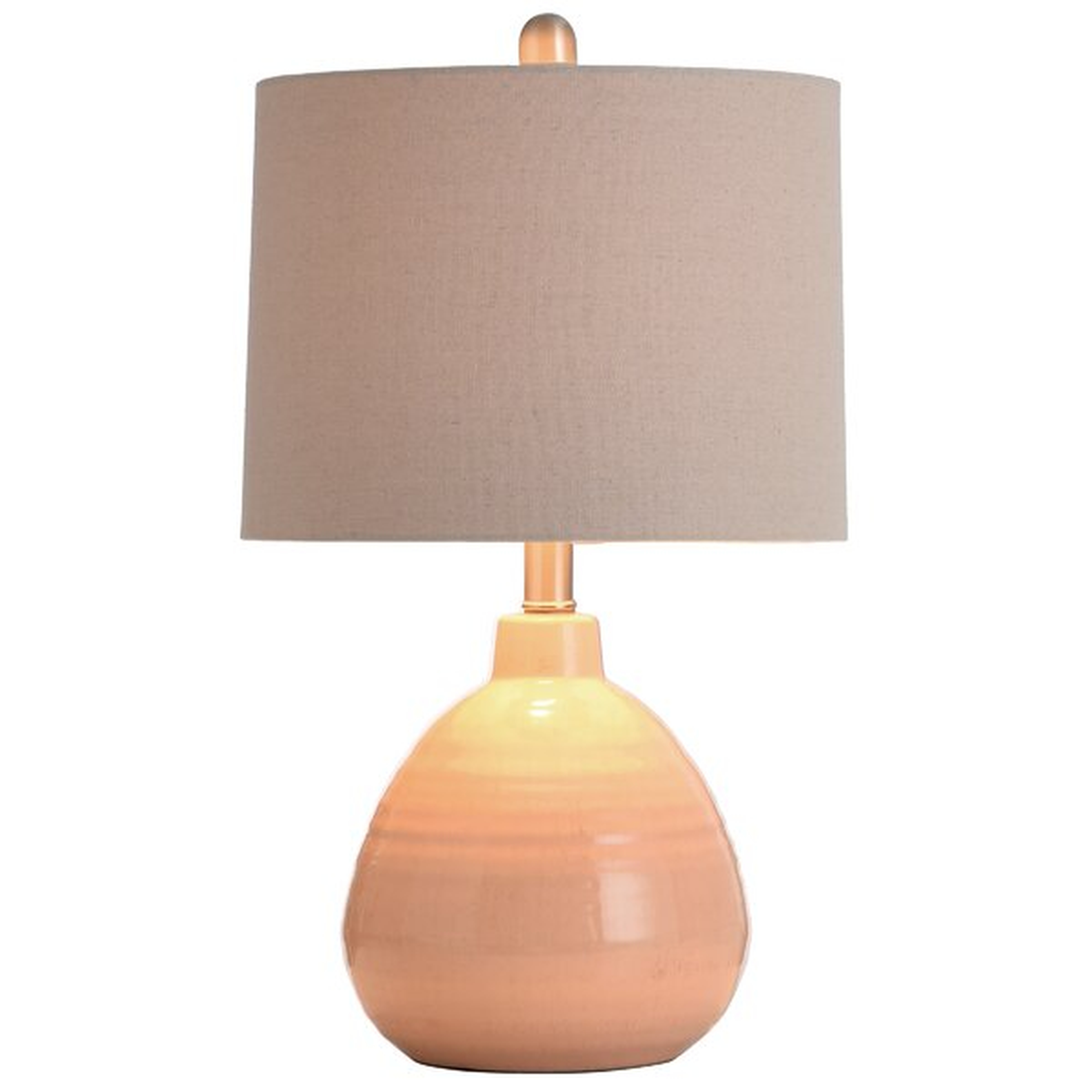 Alverez Ceramic Lamp - Wayfair