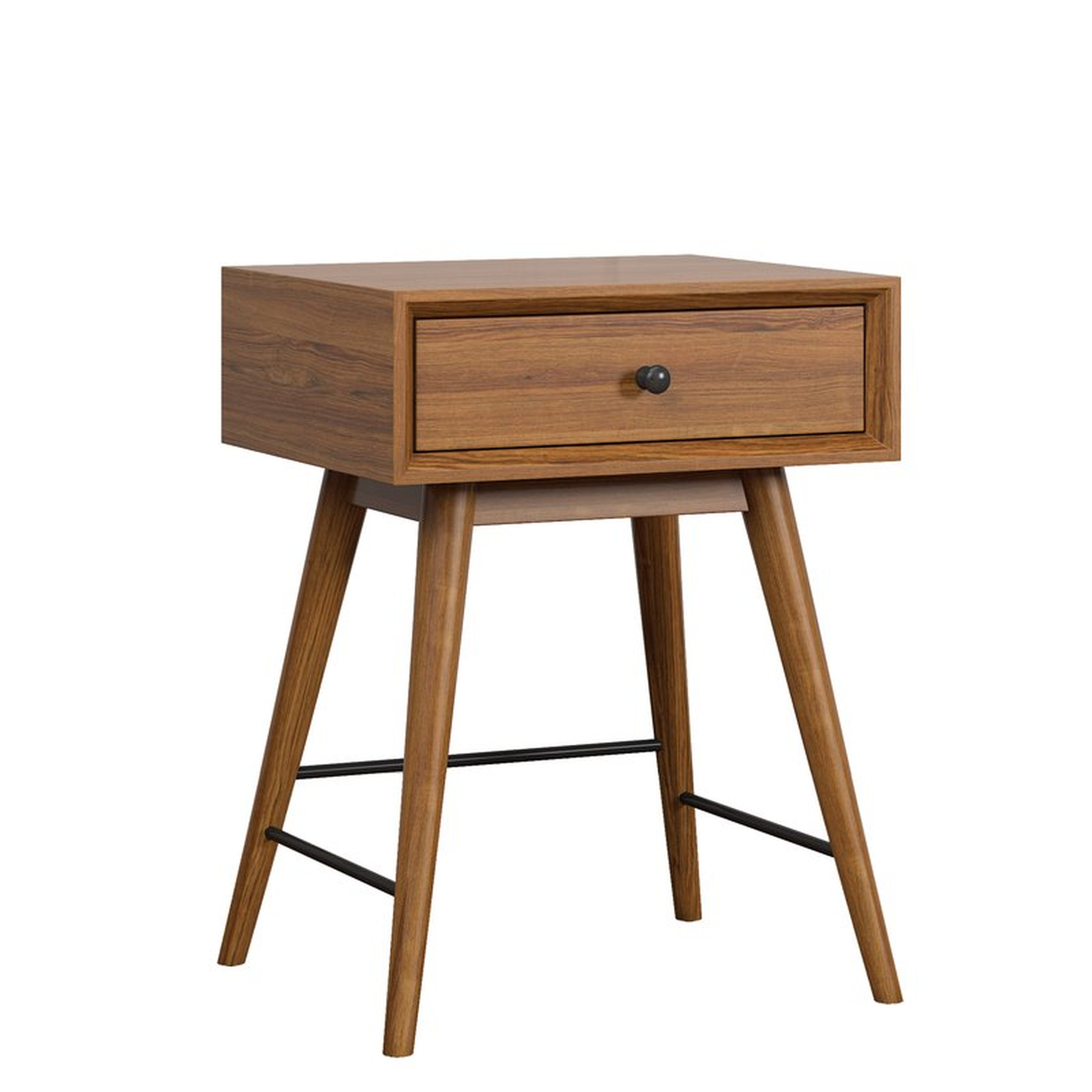 Andresen End Table with Storage - AllModern
