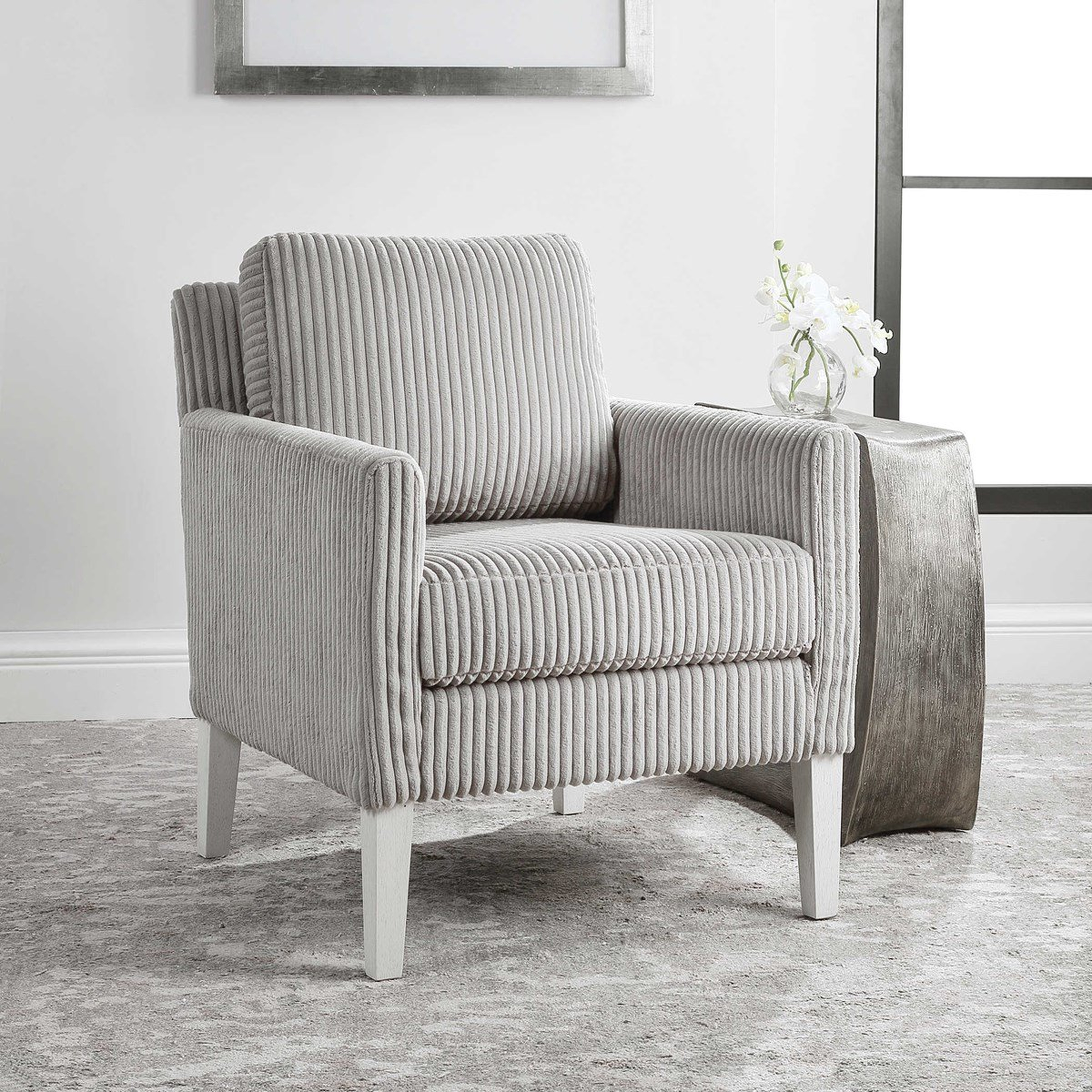 CAVALLA ACCENT CHAIR - Uttermost
