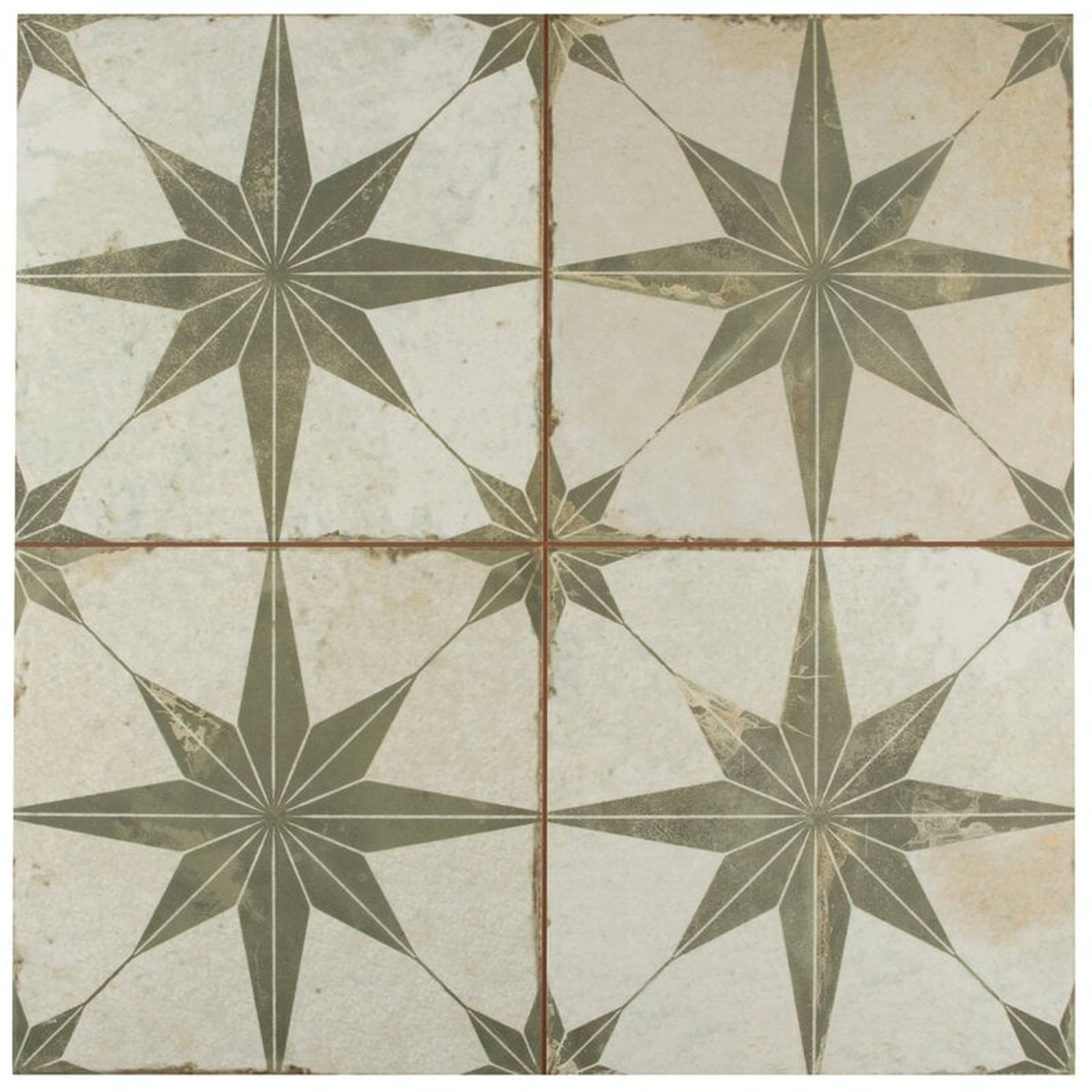 Royalty Galactic 18" x 18" Ceramic Field Tile - Wayfair