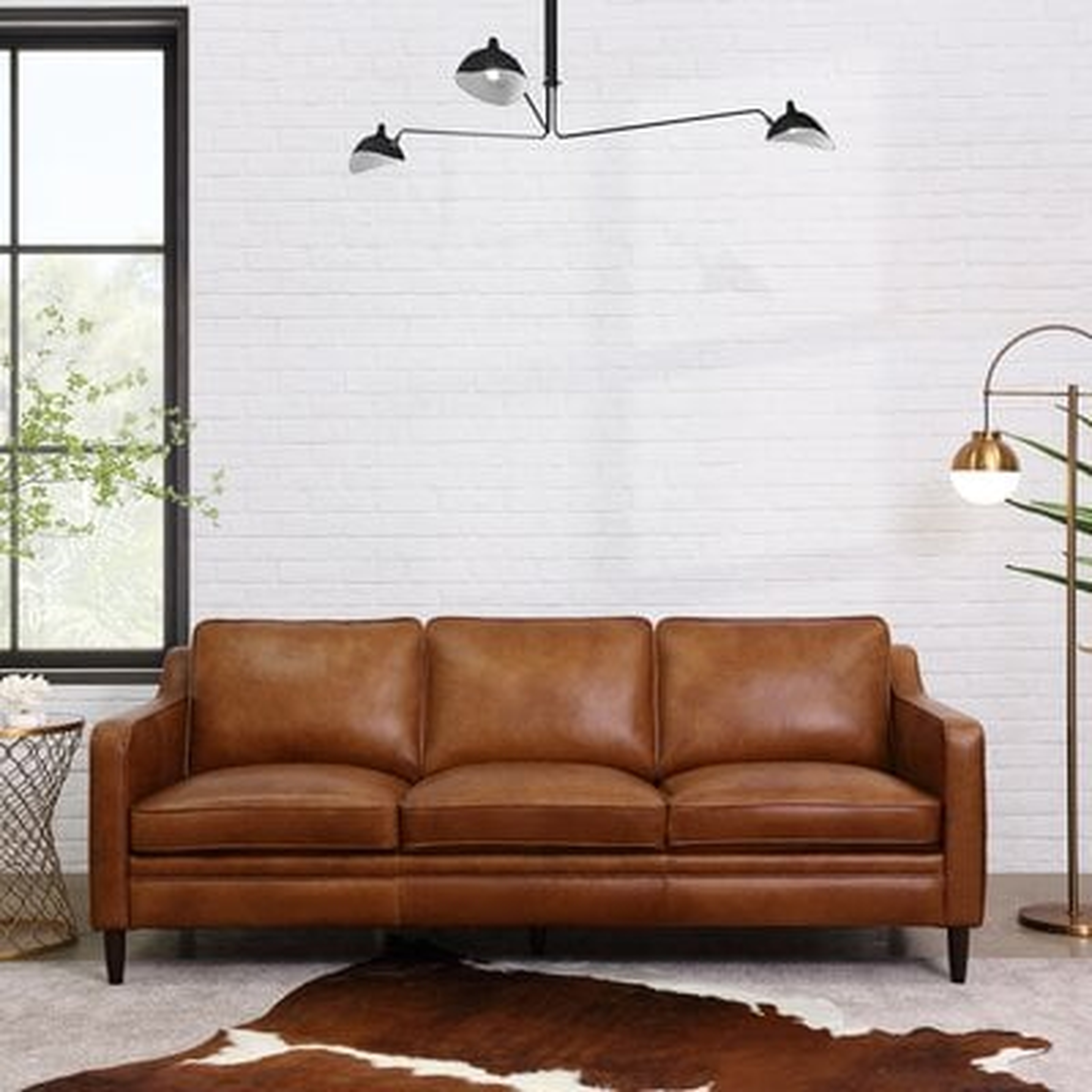 Angie 82.5" Square Arm Sofa - Wayfair