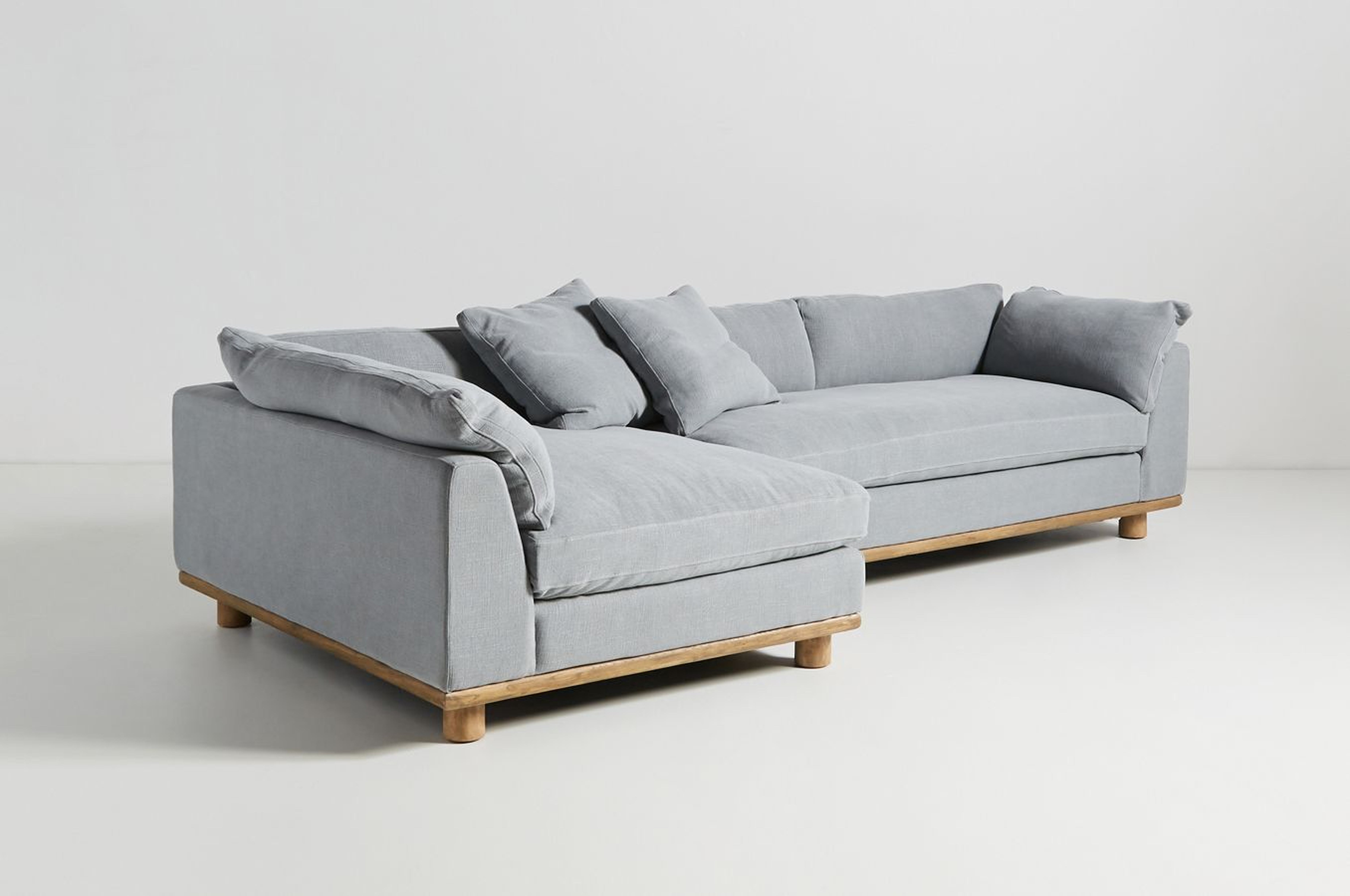 Relaxed Saguaro Sectional By Anthropologie - Nimbus Valecia Linen - Anthropologie