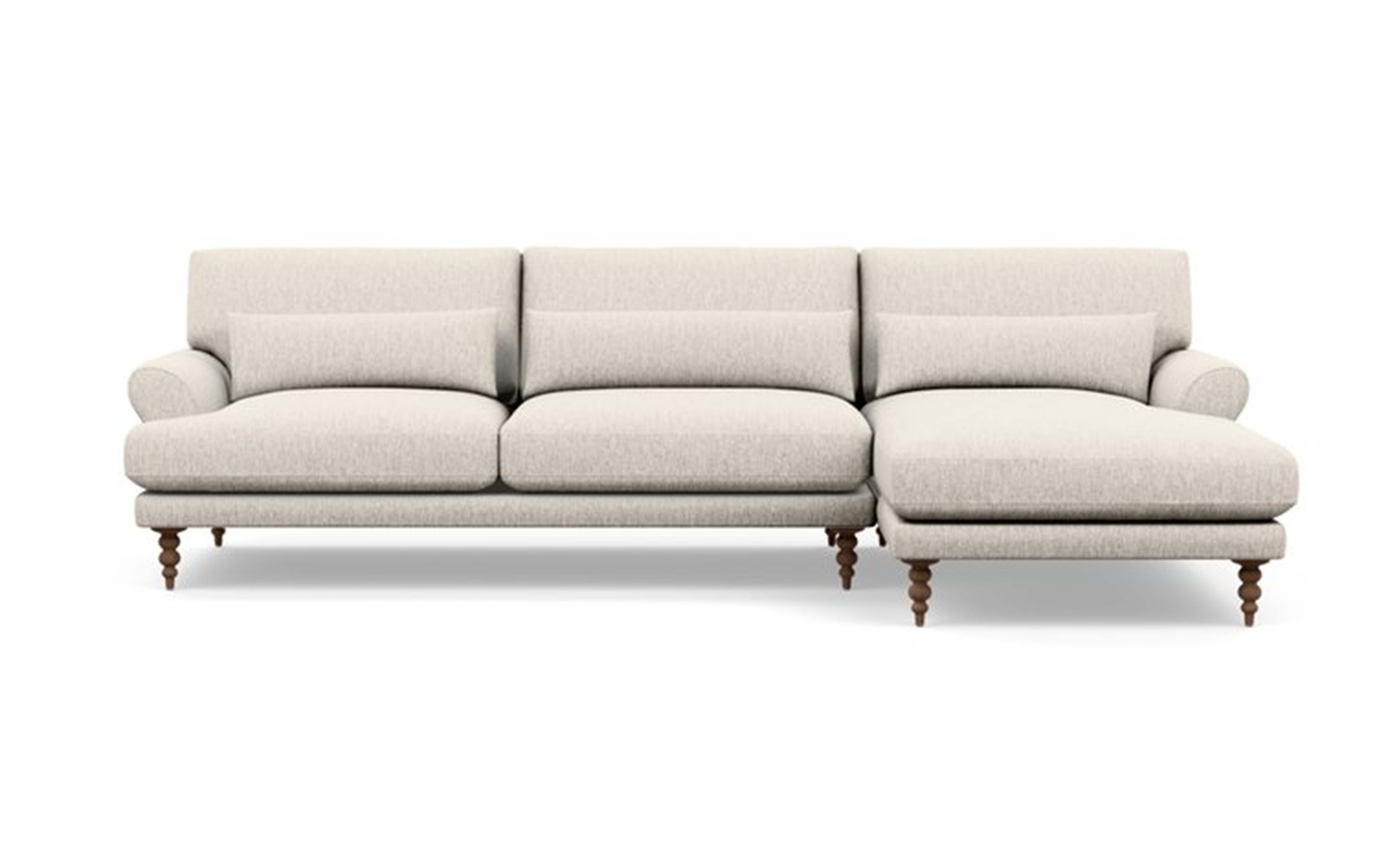 MAXWELL Sectional Sofa with Right Chaise - Interior Define