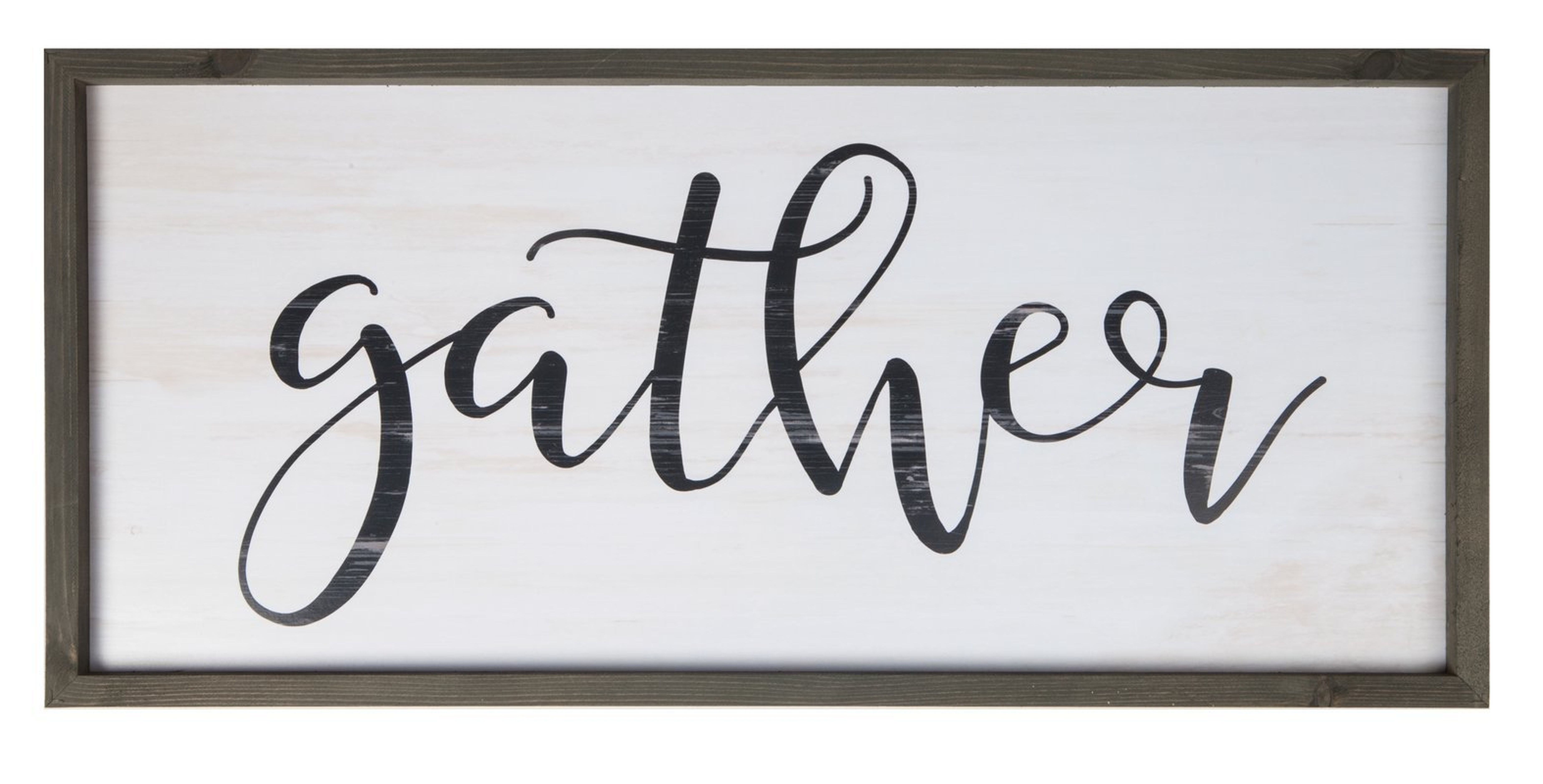 GATHER FRAME WALL DÉCOR - Birch Lane