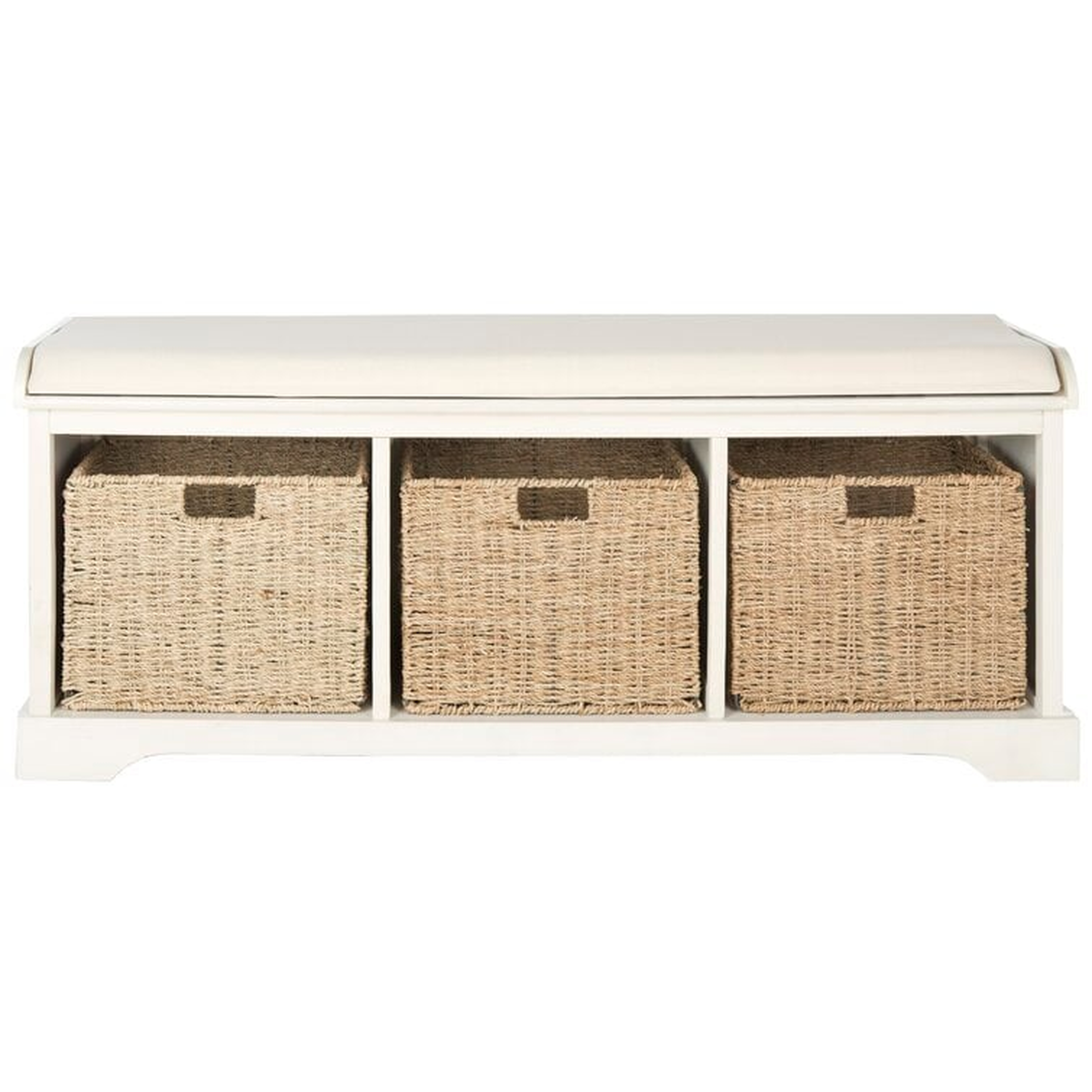 Painswick Cubby Storage Bench - Wayfair