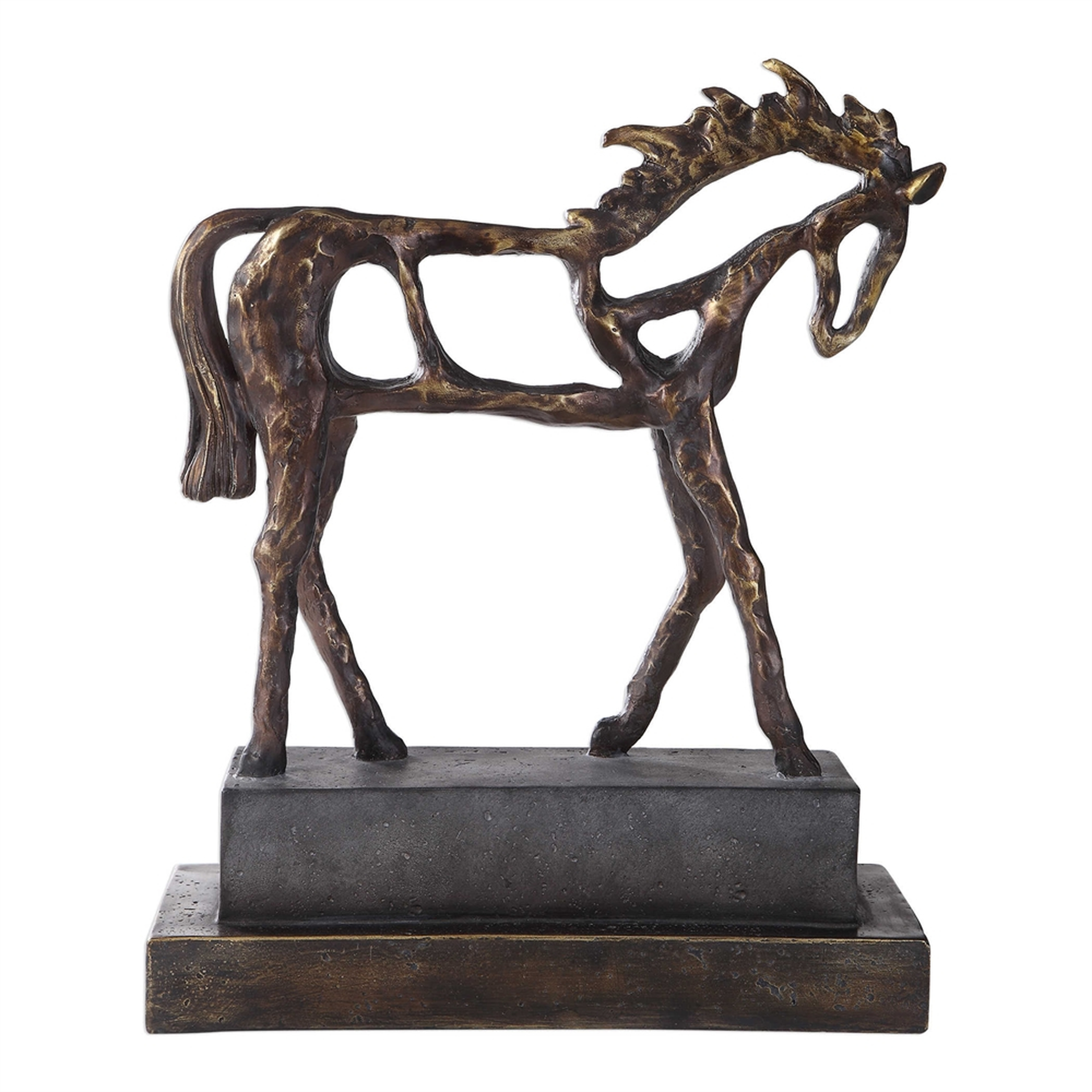 Titan Horse Sculpture - Hudsonhill Foundry