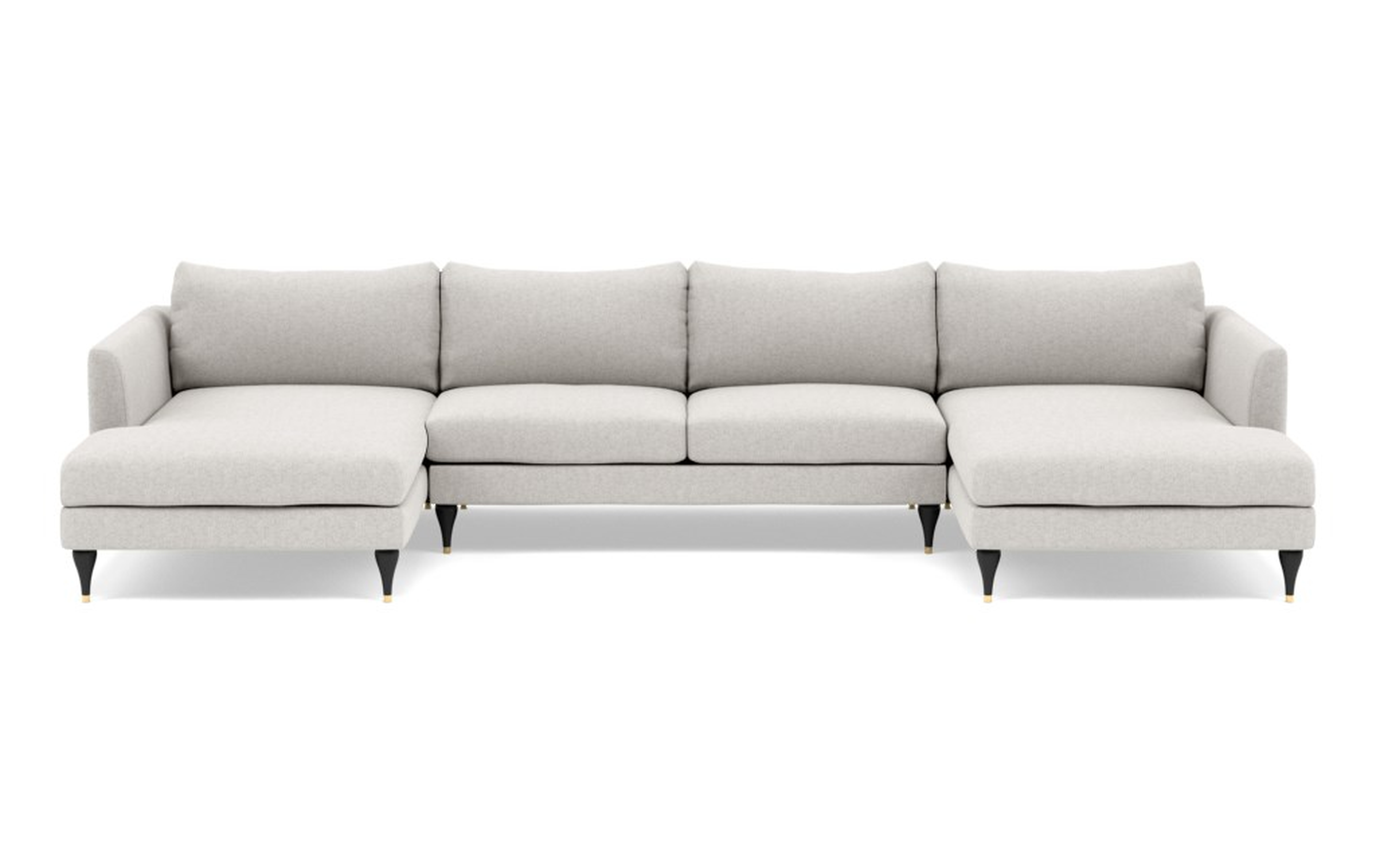 OWENS U-Sectional Sofa - Interior Define