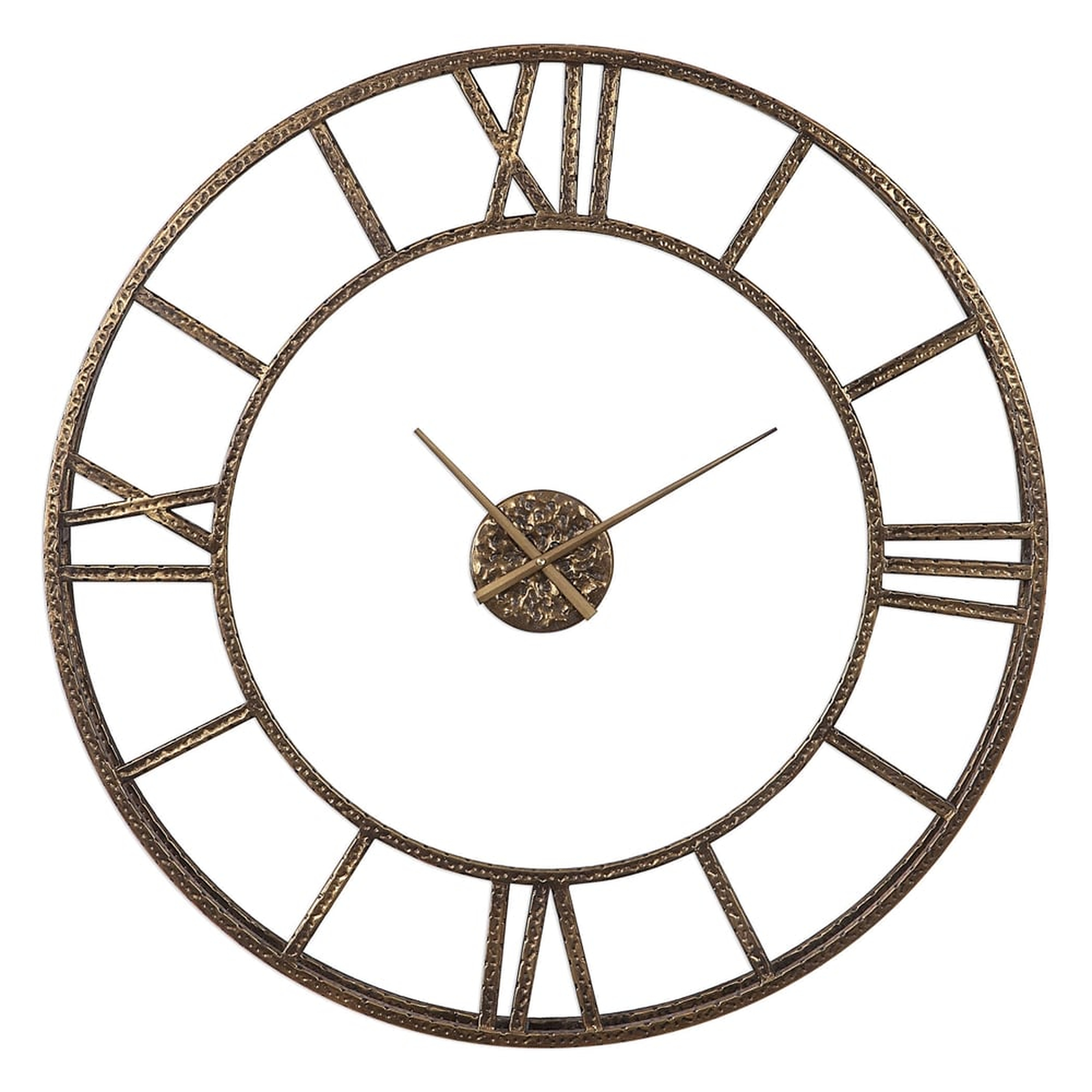 Mylah Wall Clock - Hudsonhill Foundry