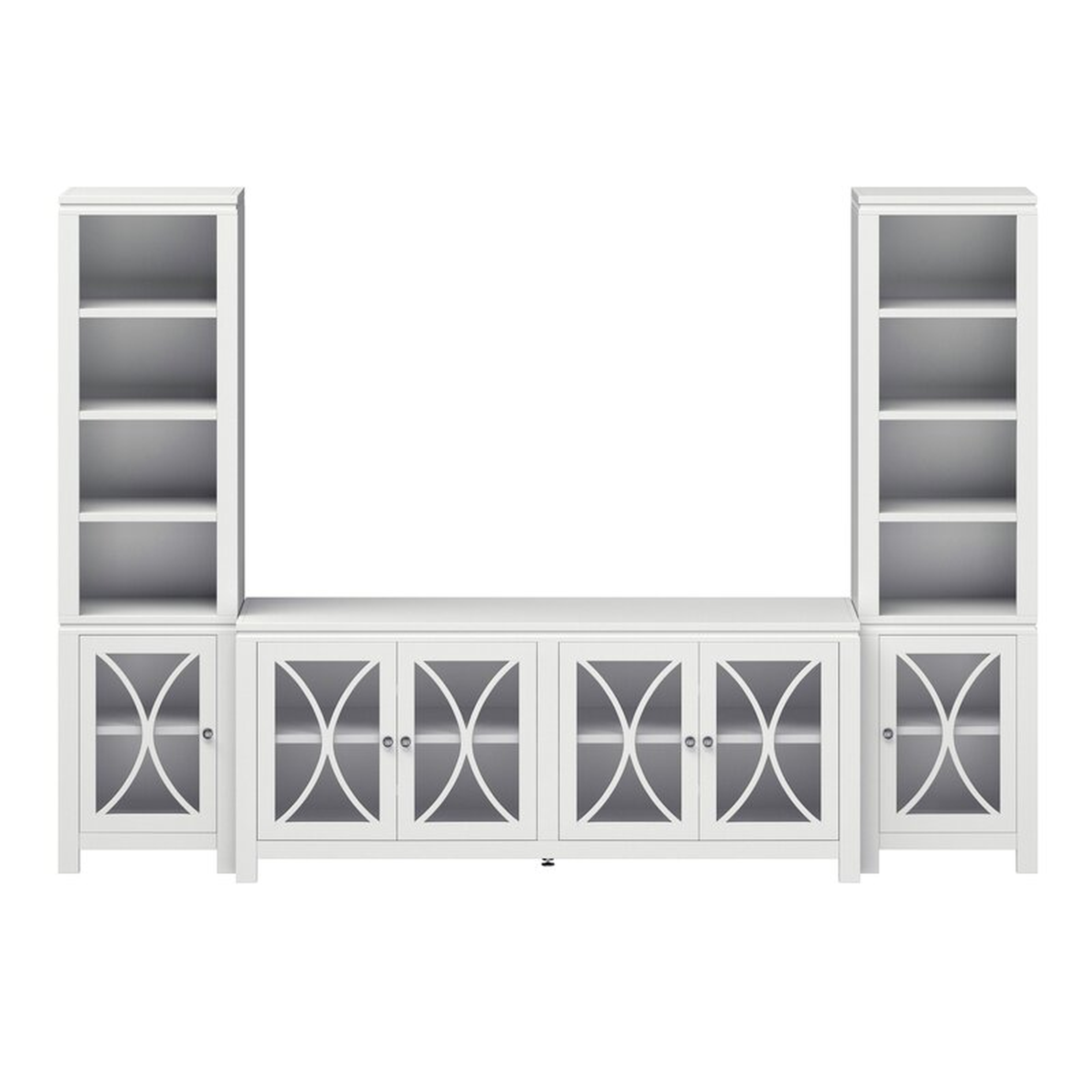 Esterly Solid Wood Entertainment Center - Wayfair