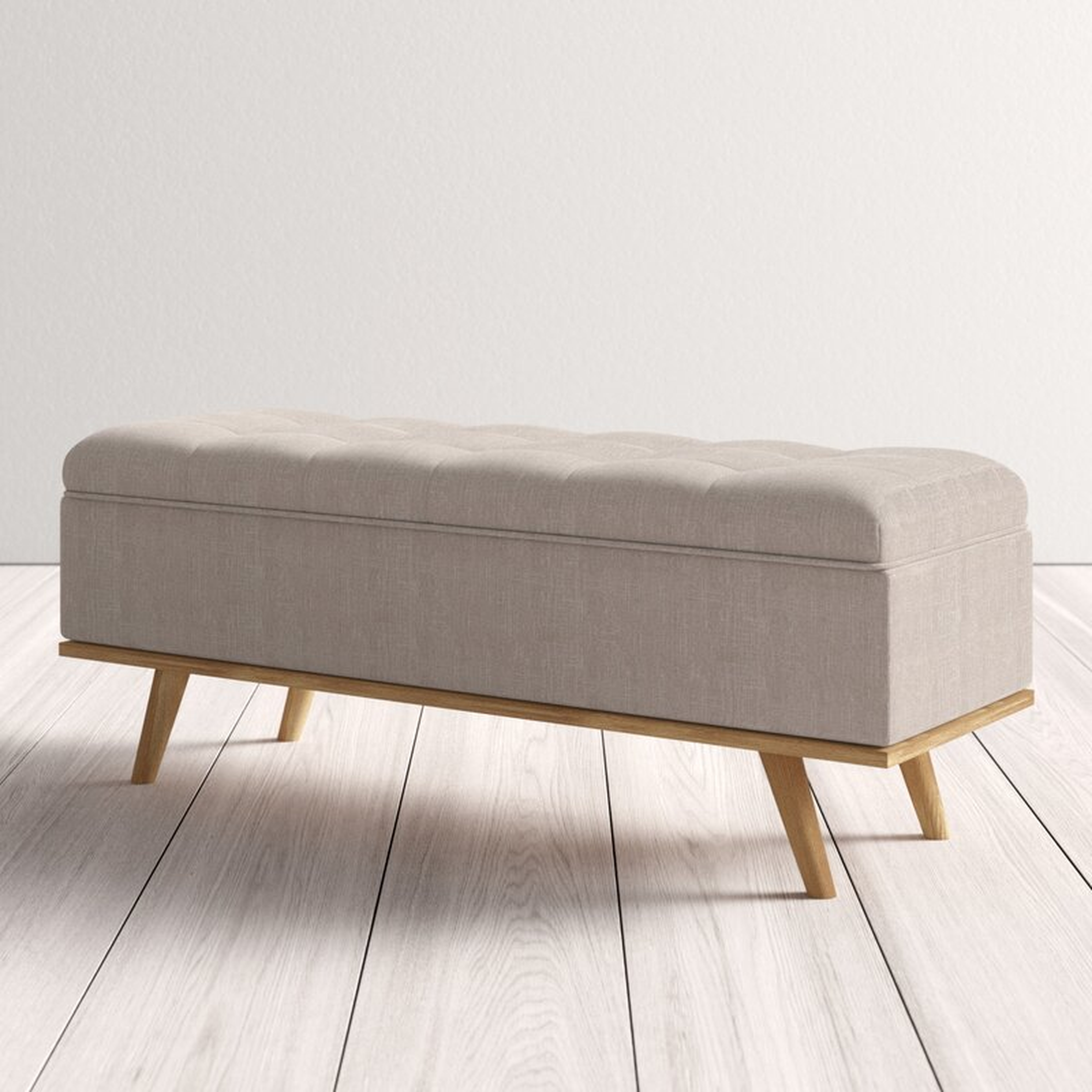 Rick Upholstered Storage Bench - Wayfair