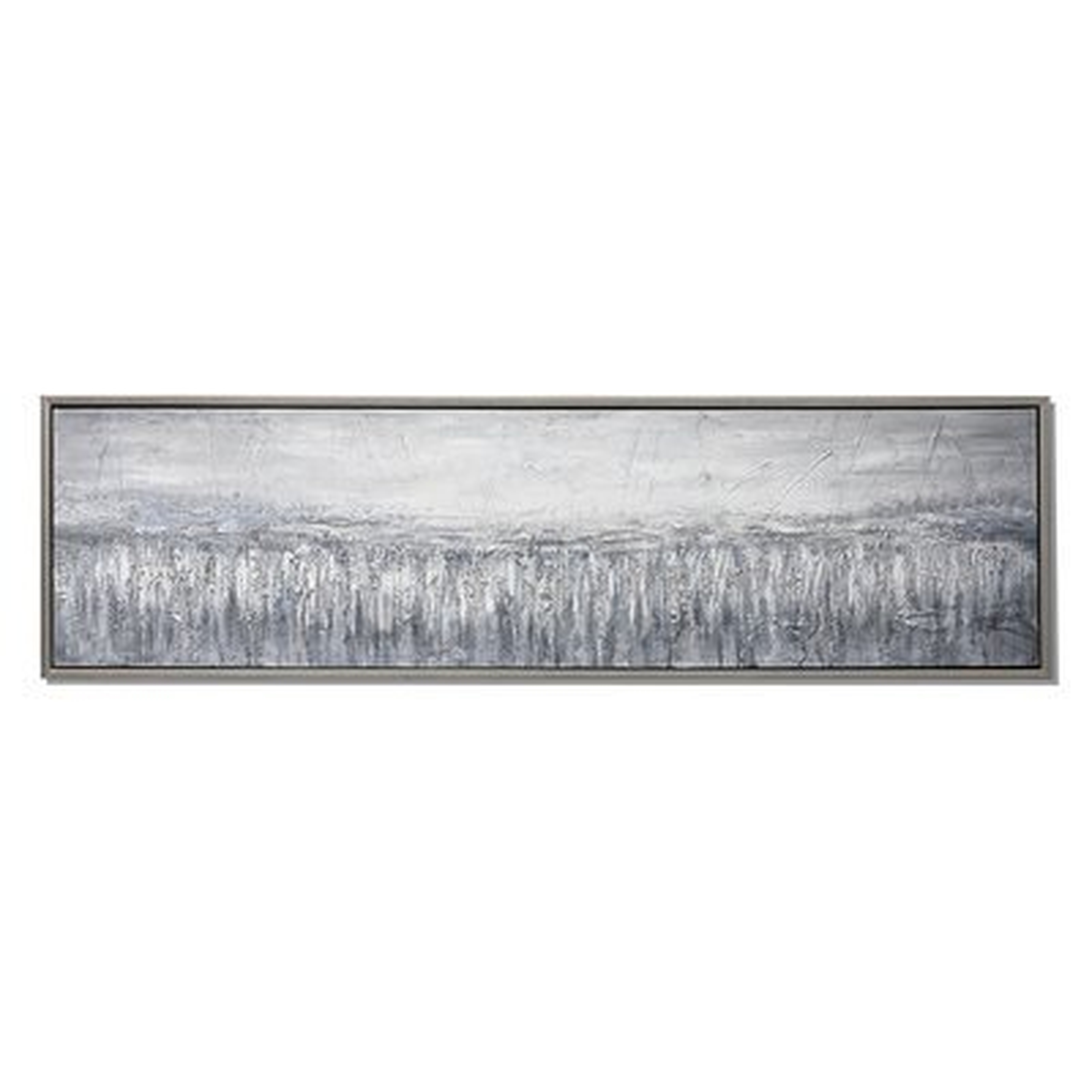 'Tree' Framed Painting on Canvas - Wayfair