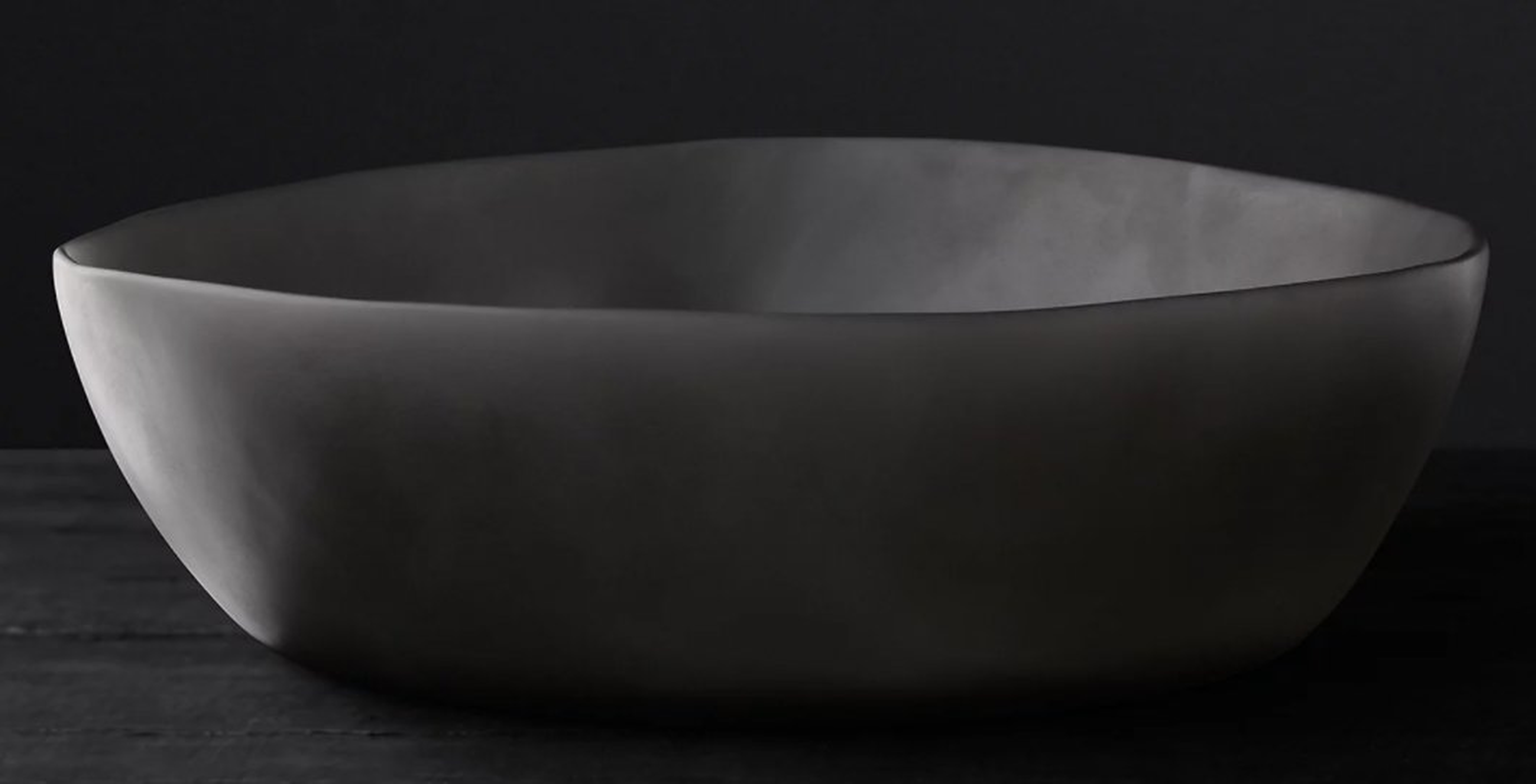 ORGANIC SCULPTED BOWL - RH