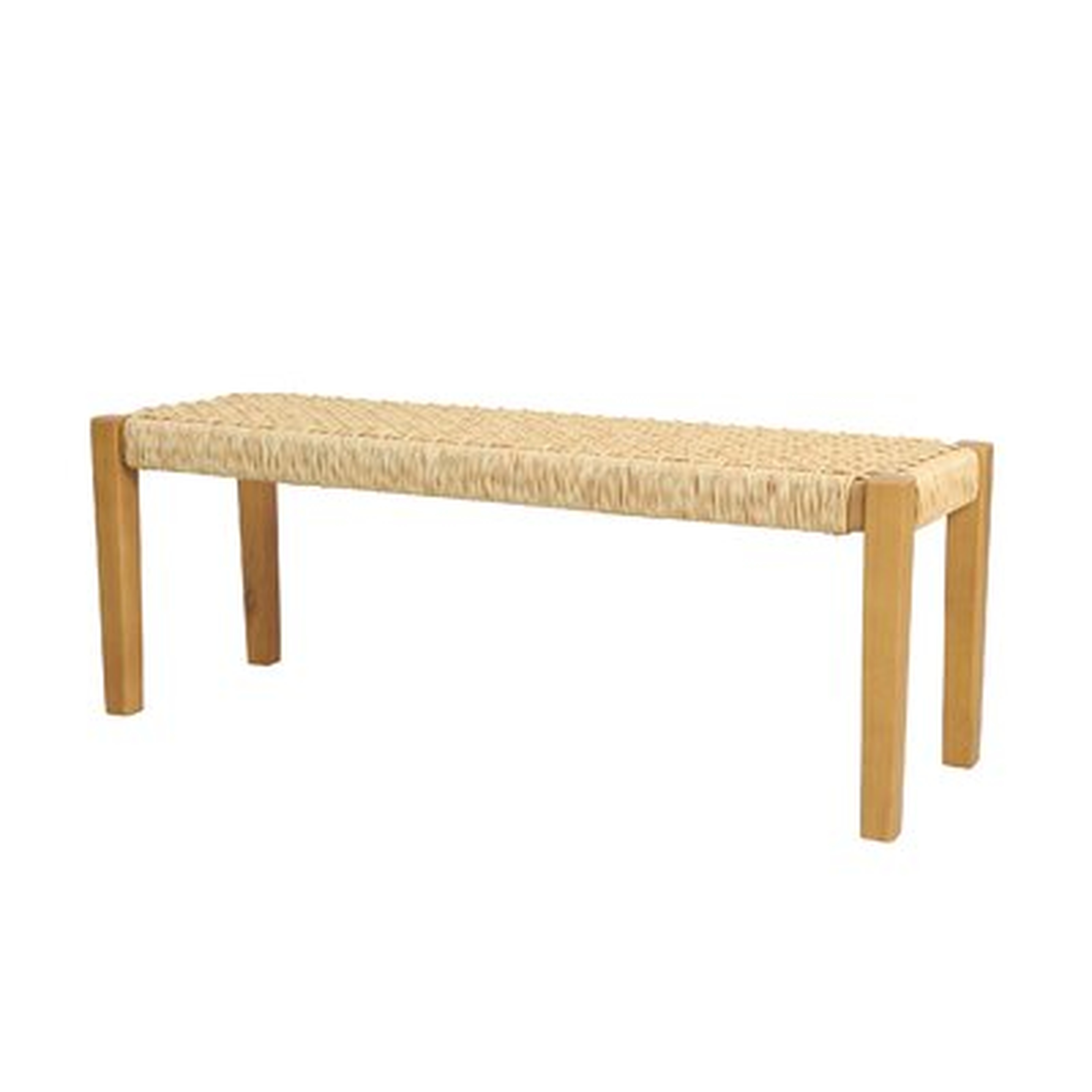 Richmond Angie Solid Wood Bench - Wayfair
