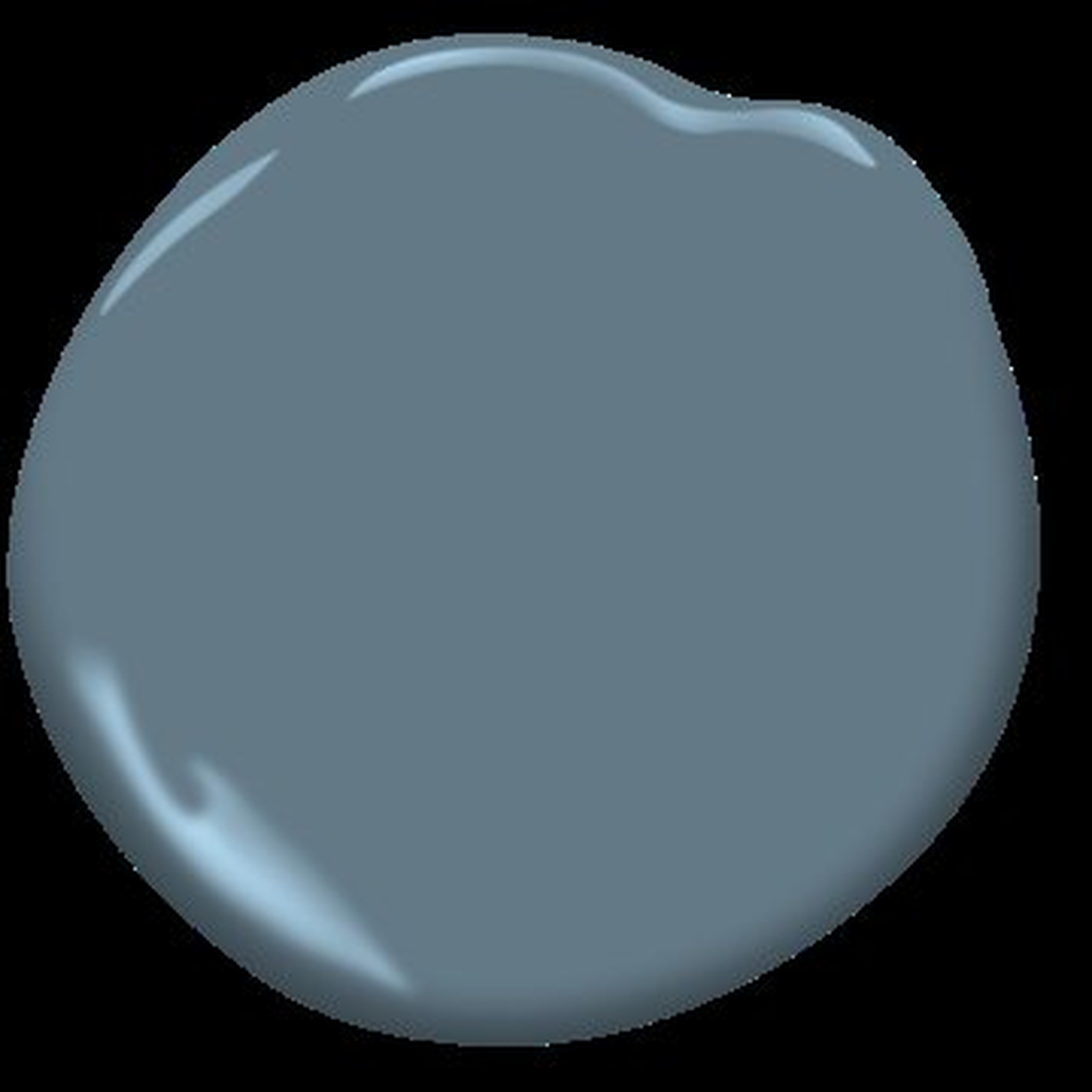 Ben® Waterborne Interior Paint - Eggshell Gallon Philipsburg Blue HC-159 - Benjamin Moore