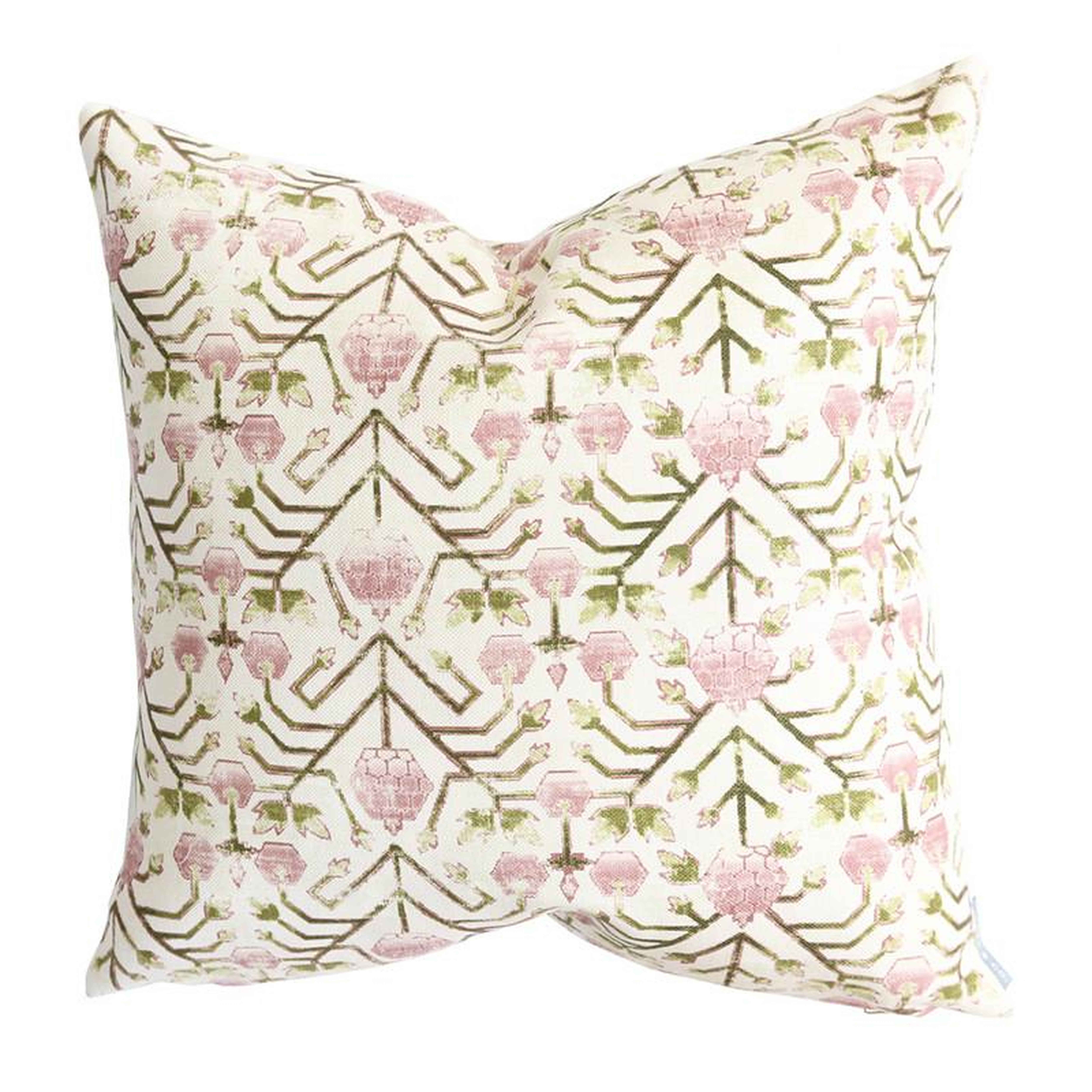 HARPER PILLOW WITHOUT INSERT, 24" x 24" - McGee & Co.