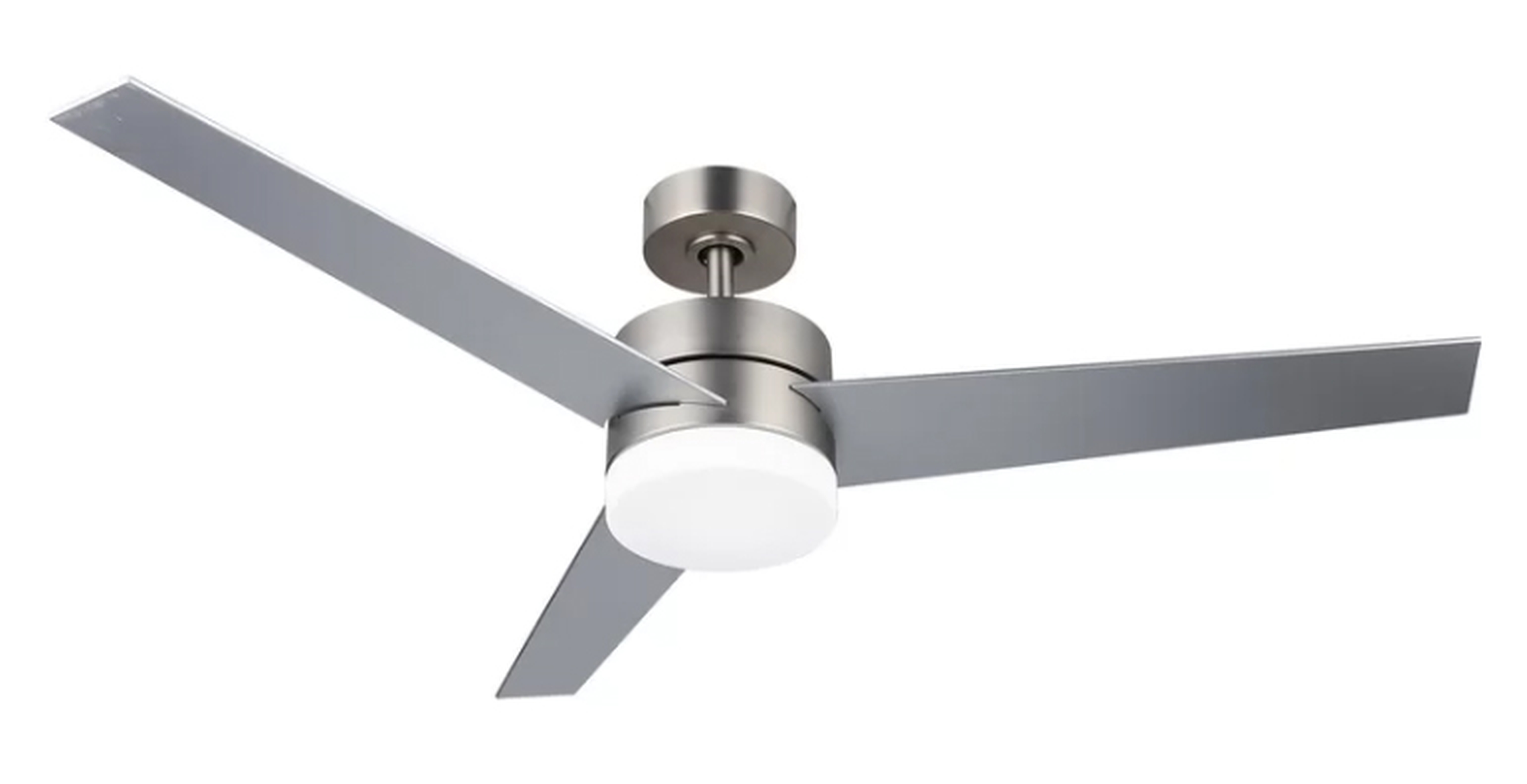 52" Minneota 3 Blade LED Ceiling Fan with Remote, Light Kit Included - Wayfair