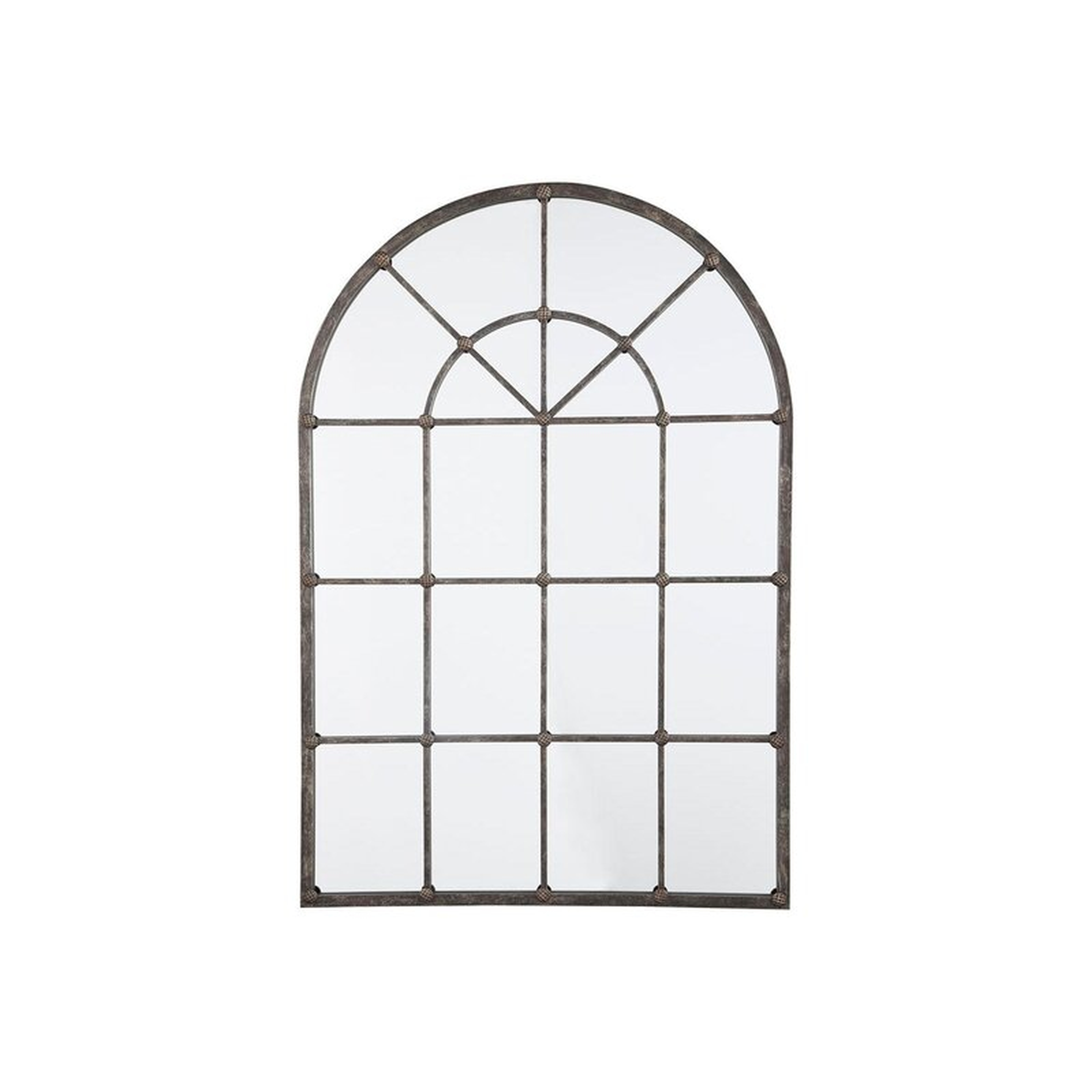 Gorge Cottage Accent Mirror 47"H - Wayfair