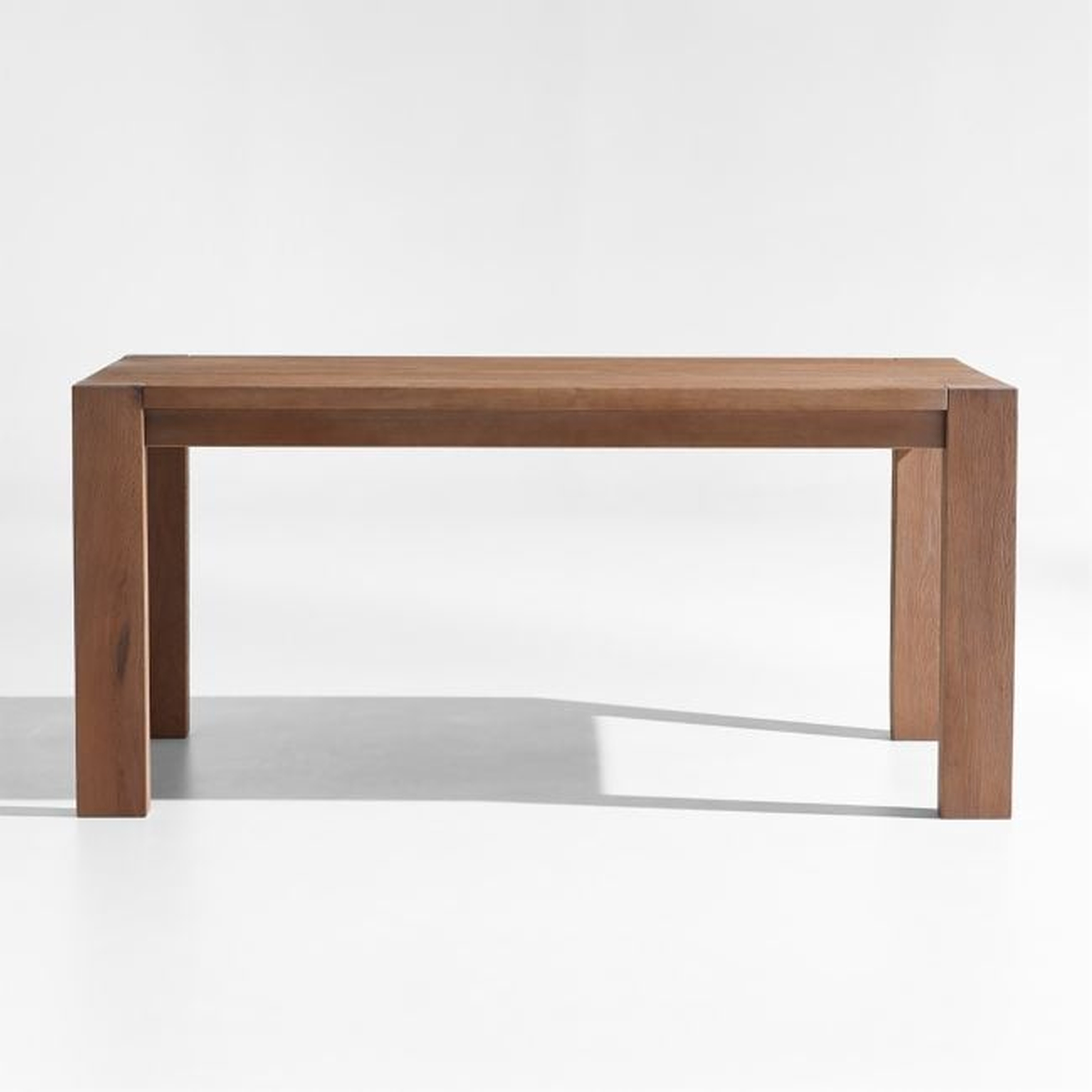 Terra Smoke 65" Dining Table - Crate and Barrel