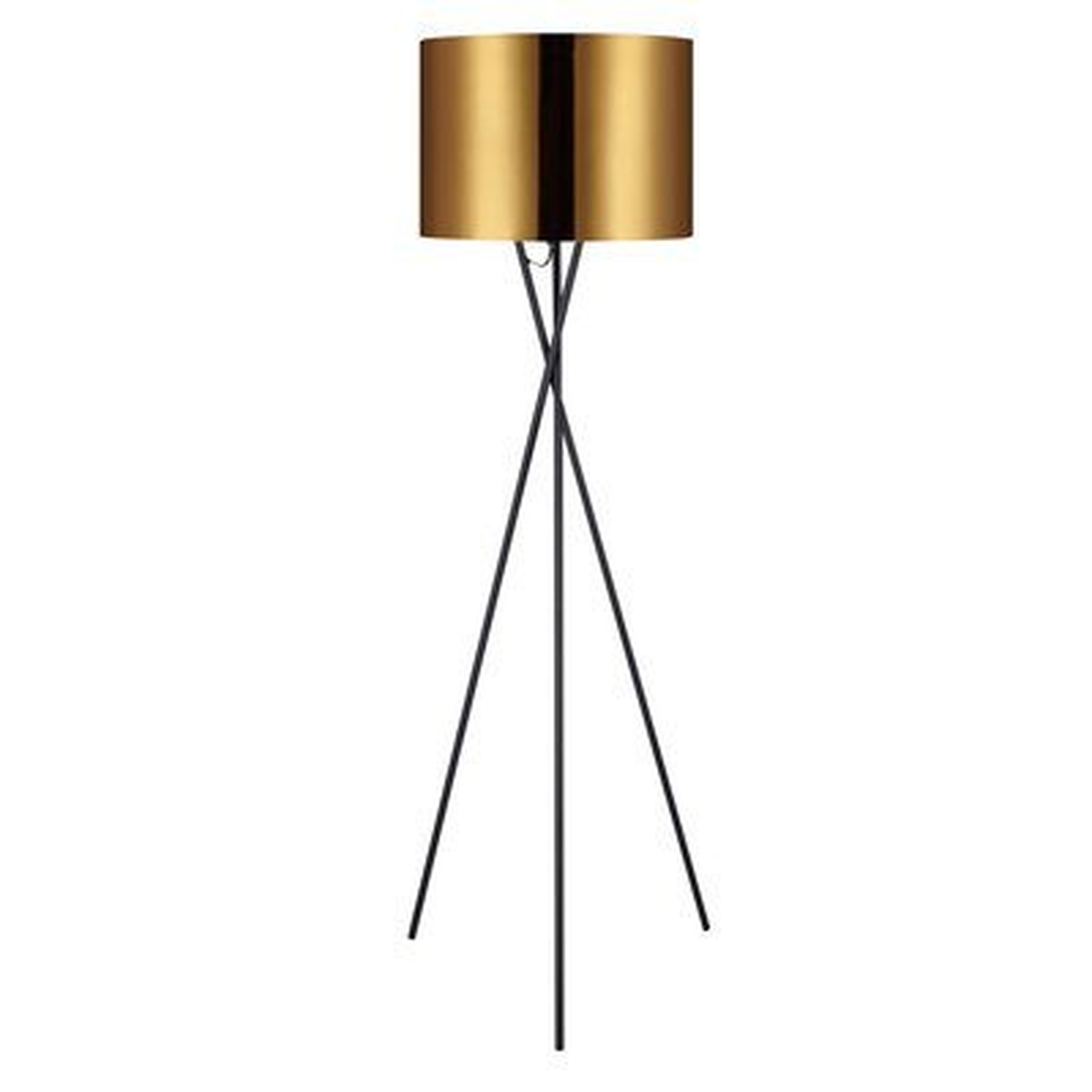 Cara 62.2" Tripod Floor Lamp - AllModern