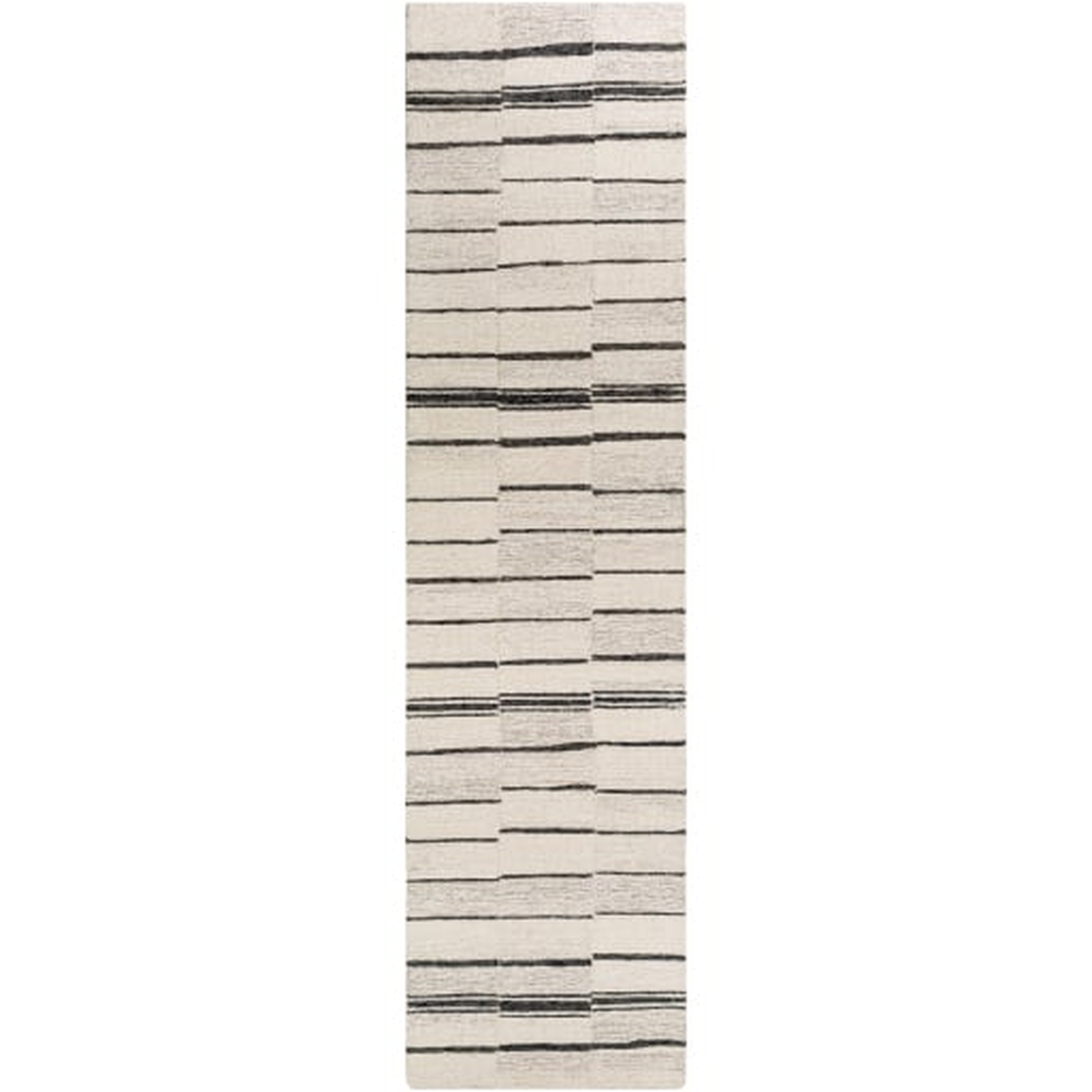 Livabliss Granada Beige Indoor 2'6" x 10' Handmade Rug - Surya