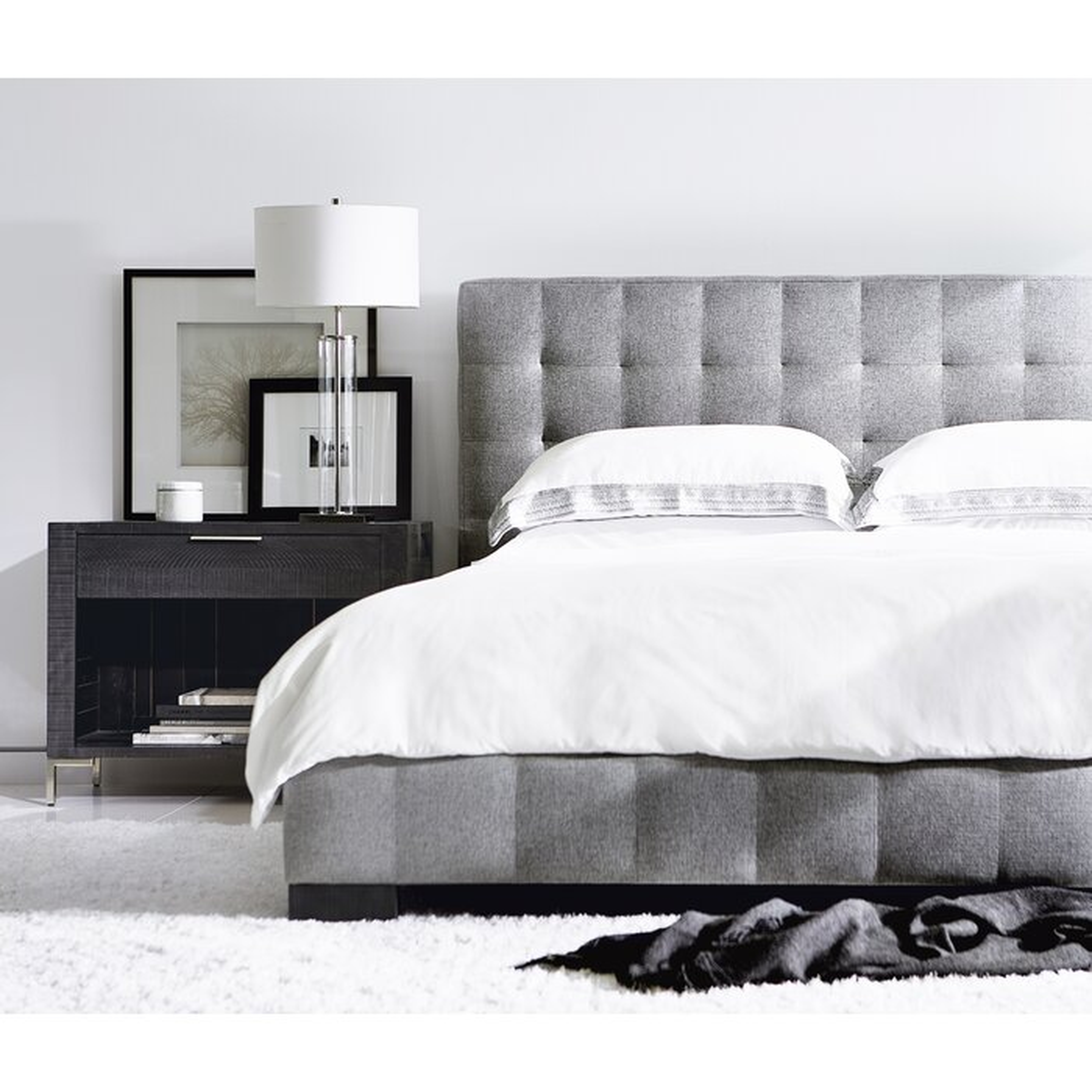 Bernhardt Logan Square Low Profile Standard Bed Size: King - Perigold