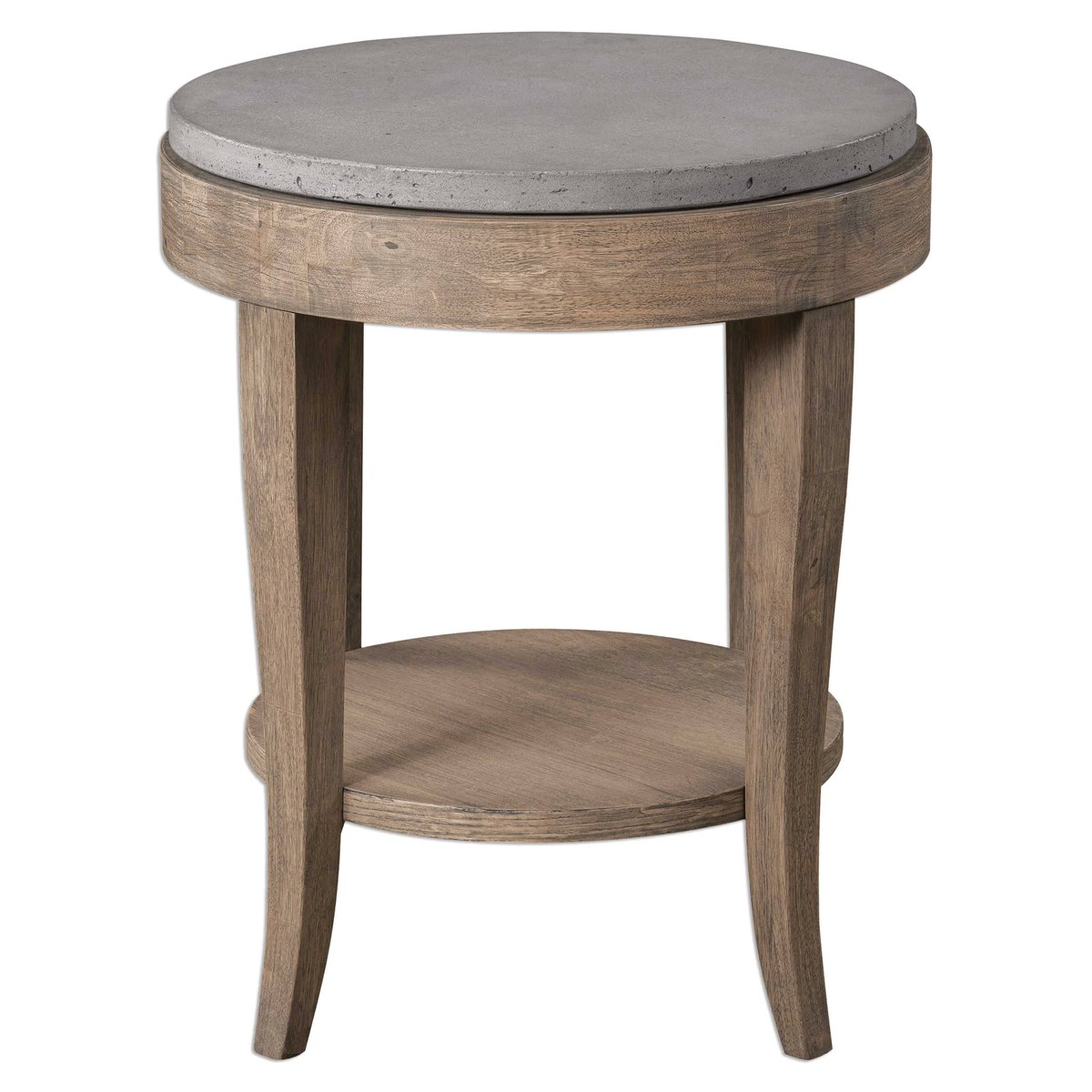 Deka Round Accent Table - Hudsonhill Foundry