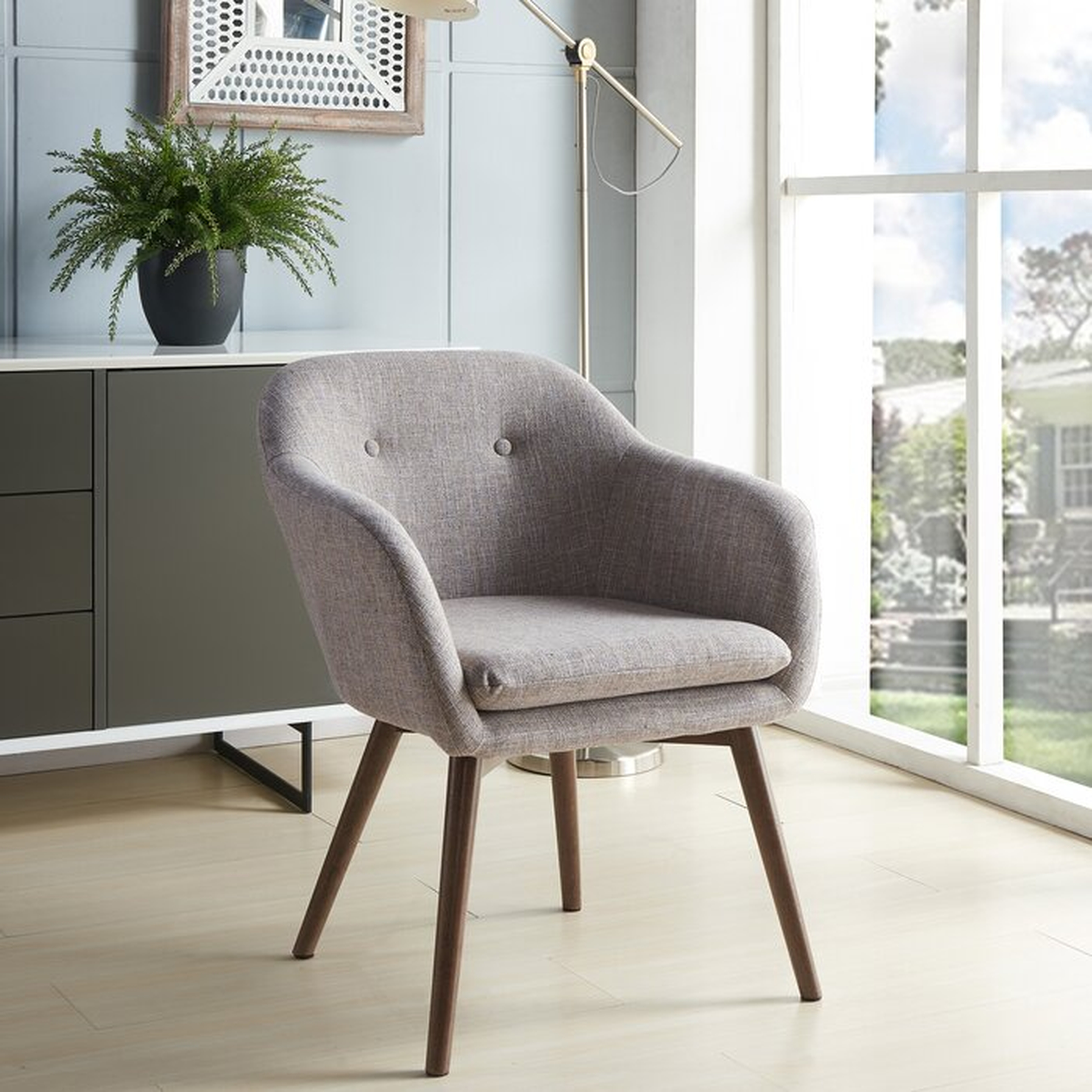 Noah Upholstered Chair - Wayfair