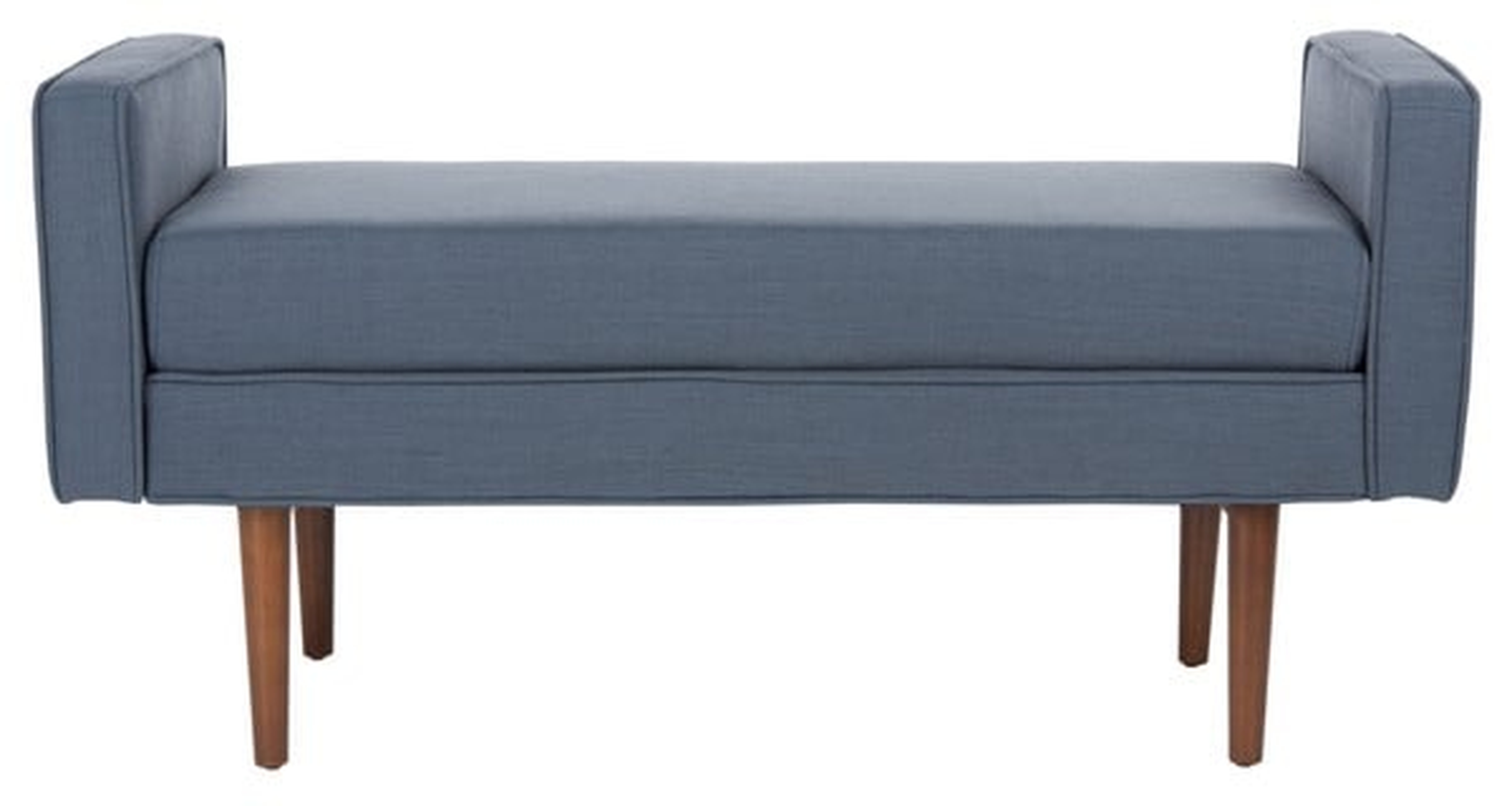 Henri Midcentury Bench - Safavieh