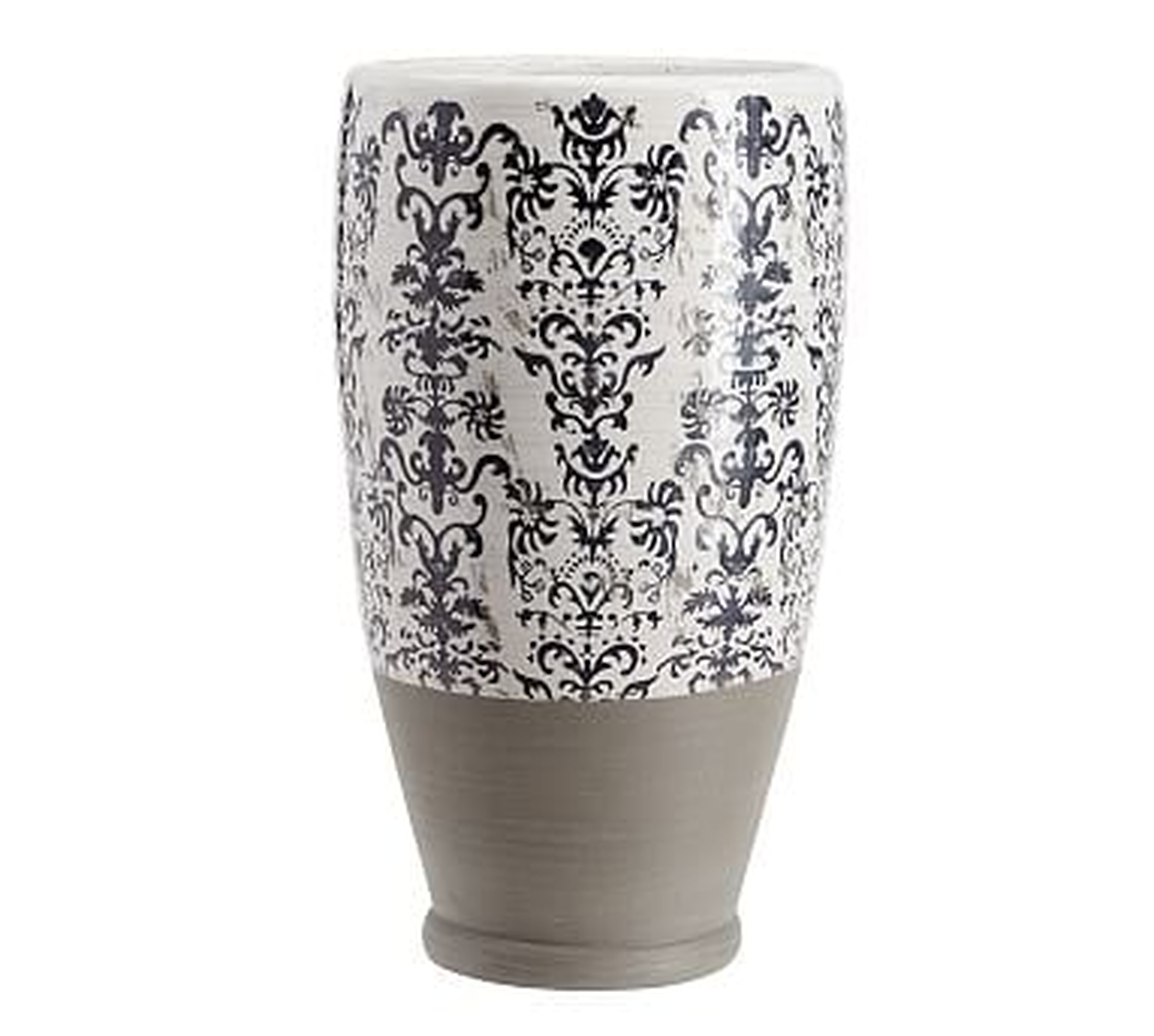 Lilian Vase, Large - Pottery Barn