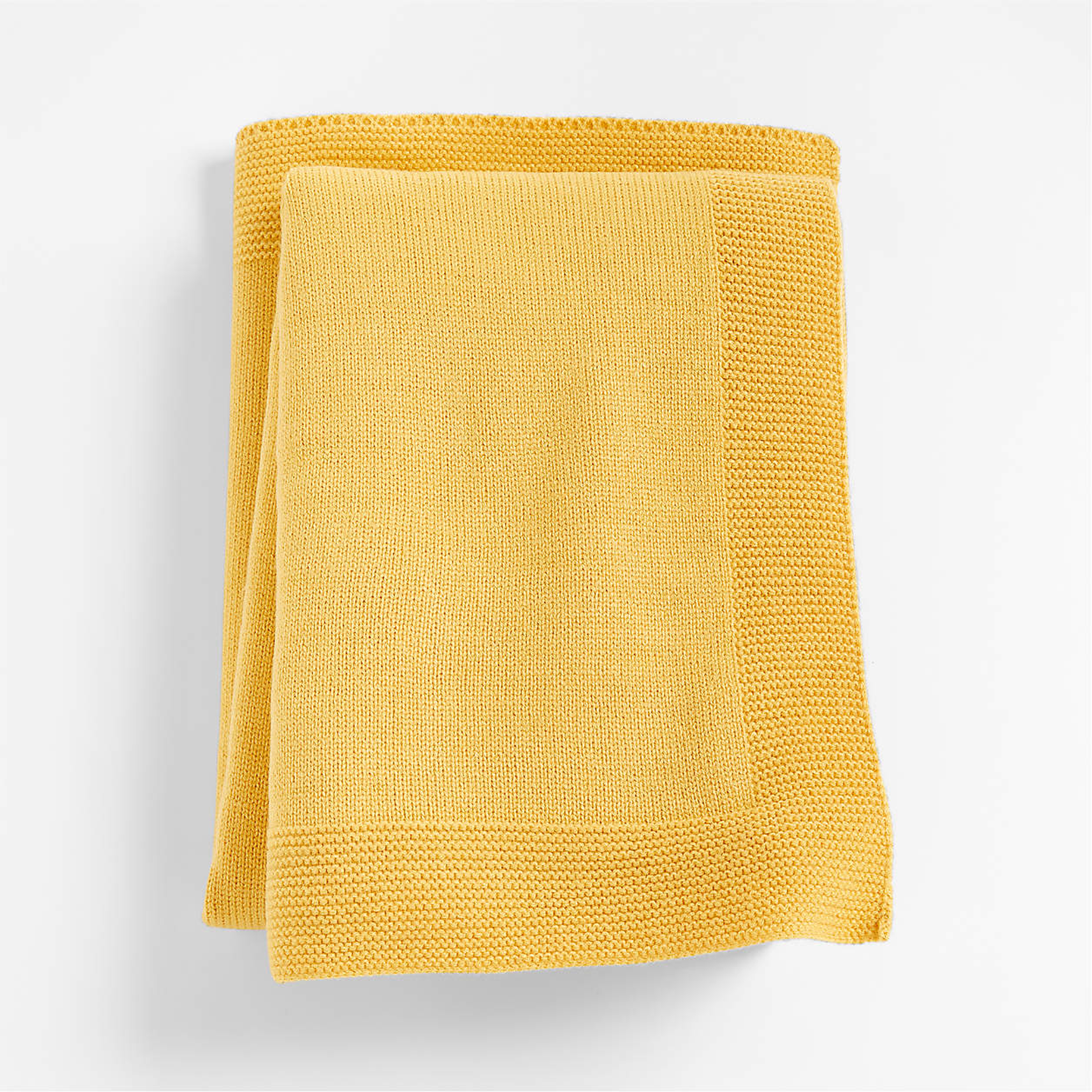 Fayola Yellow Baby Stroller Blanket - Crate & Kids