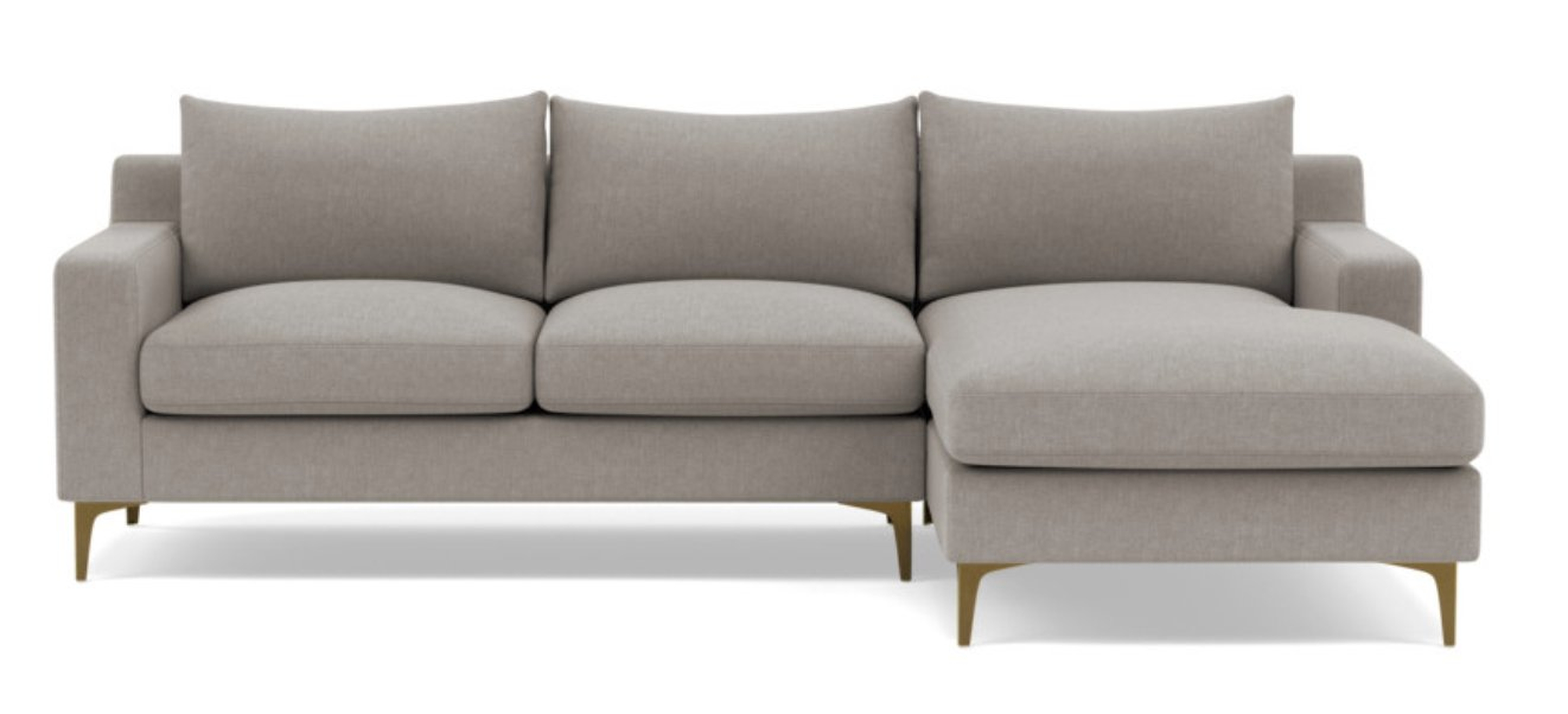 SLOAN Right Chaise Sectional - Interior Define