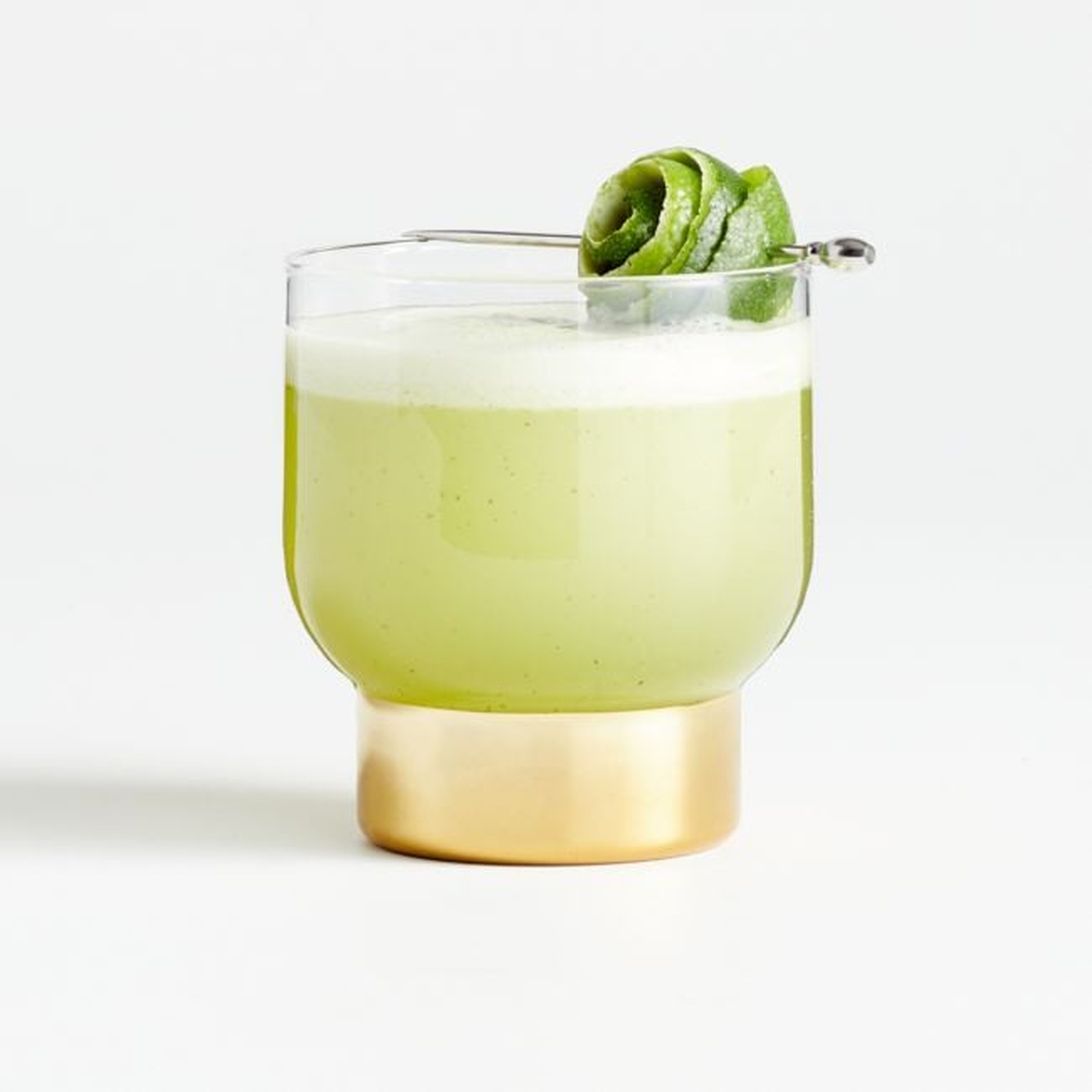 Calder Double Old-Fashioned Glass - Crate and Barrel